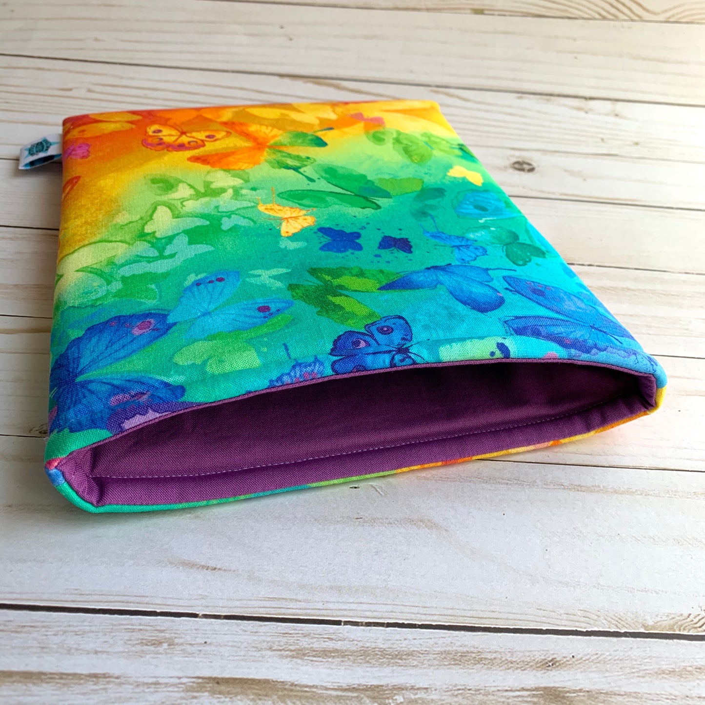 Rainbow Butterflies - Book Sleeve