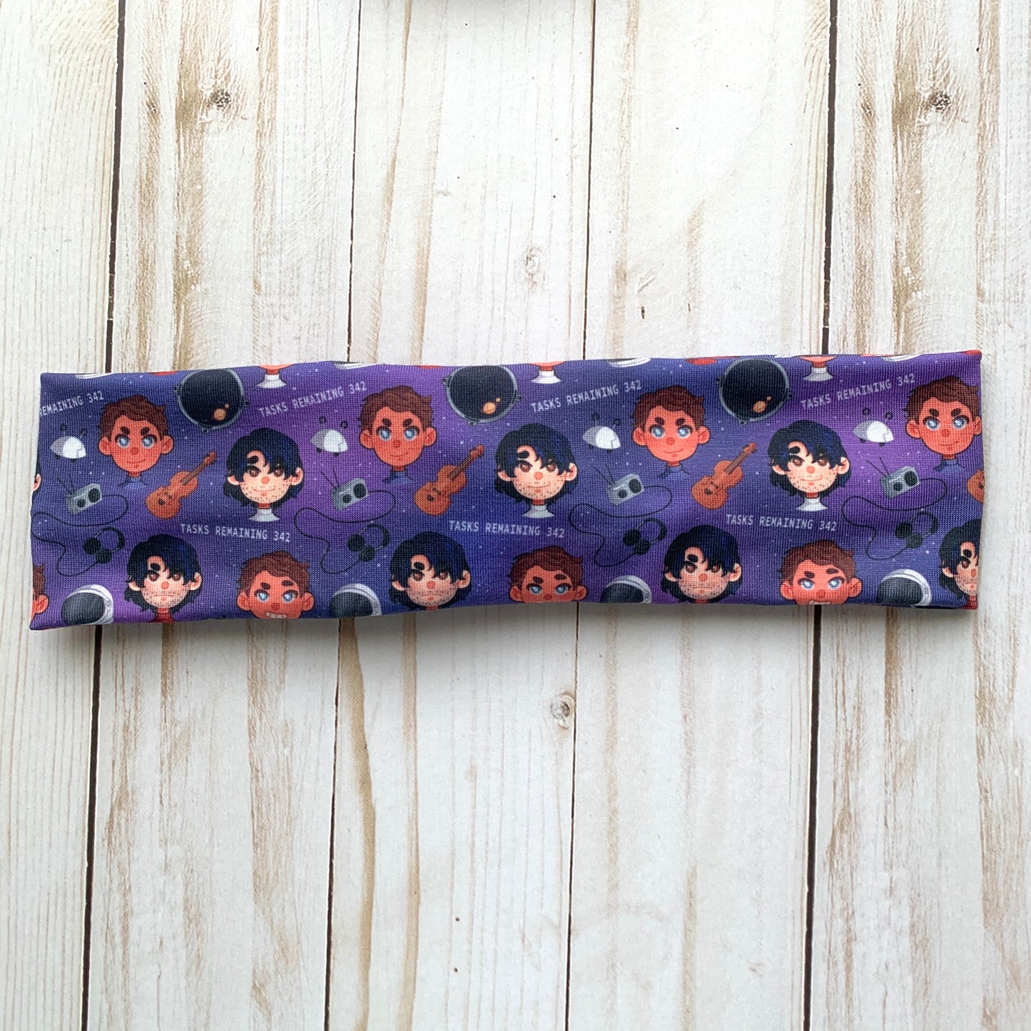 Tasks Remaining TDOU - Faux Knot Headband & Scrunchies