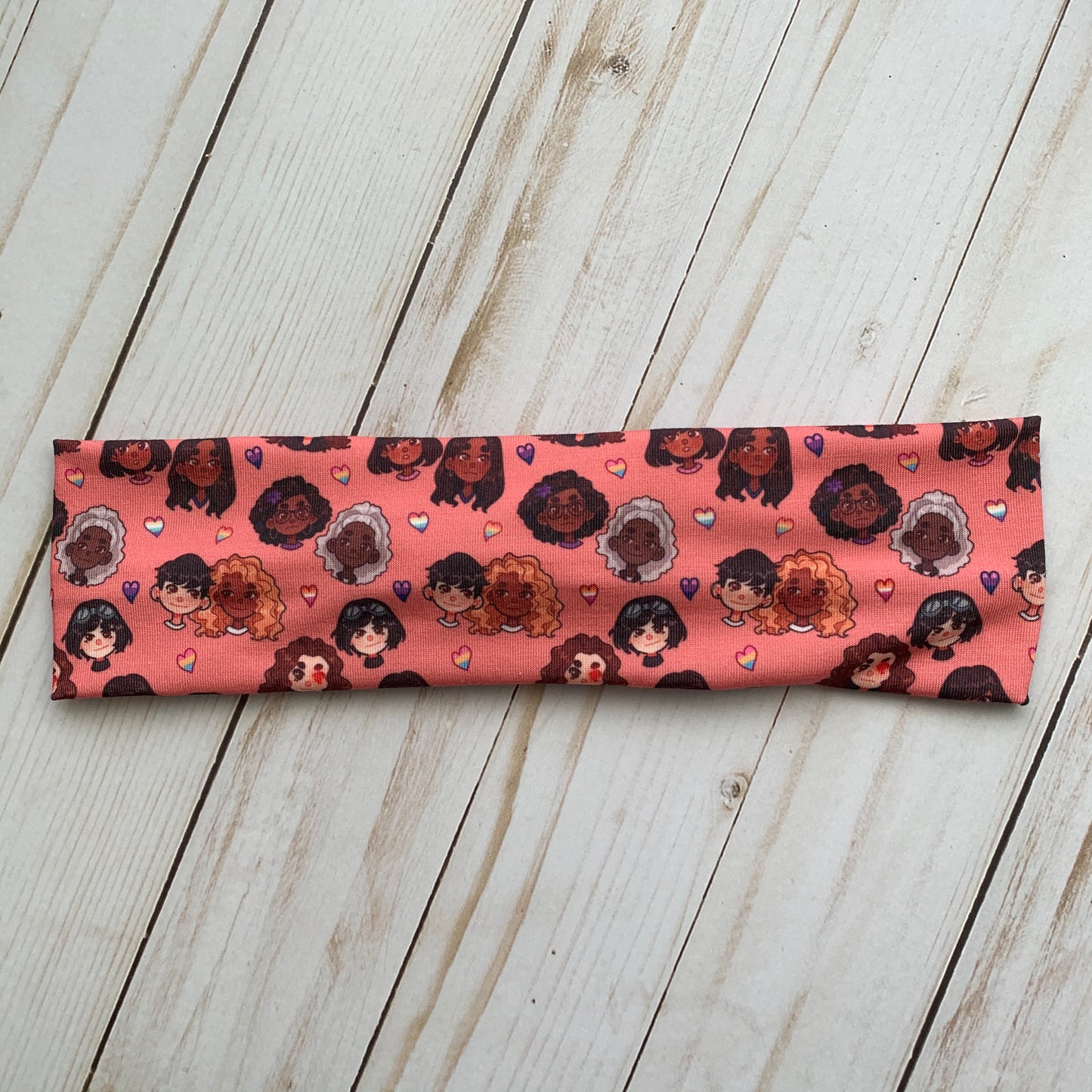 WLW Bookish Couples - Faux Knot Headband & Scrunchies