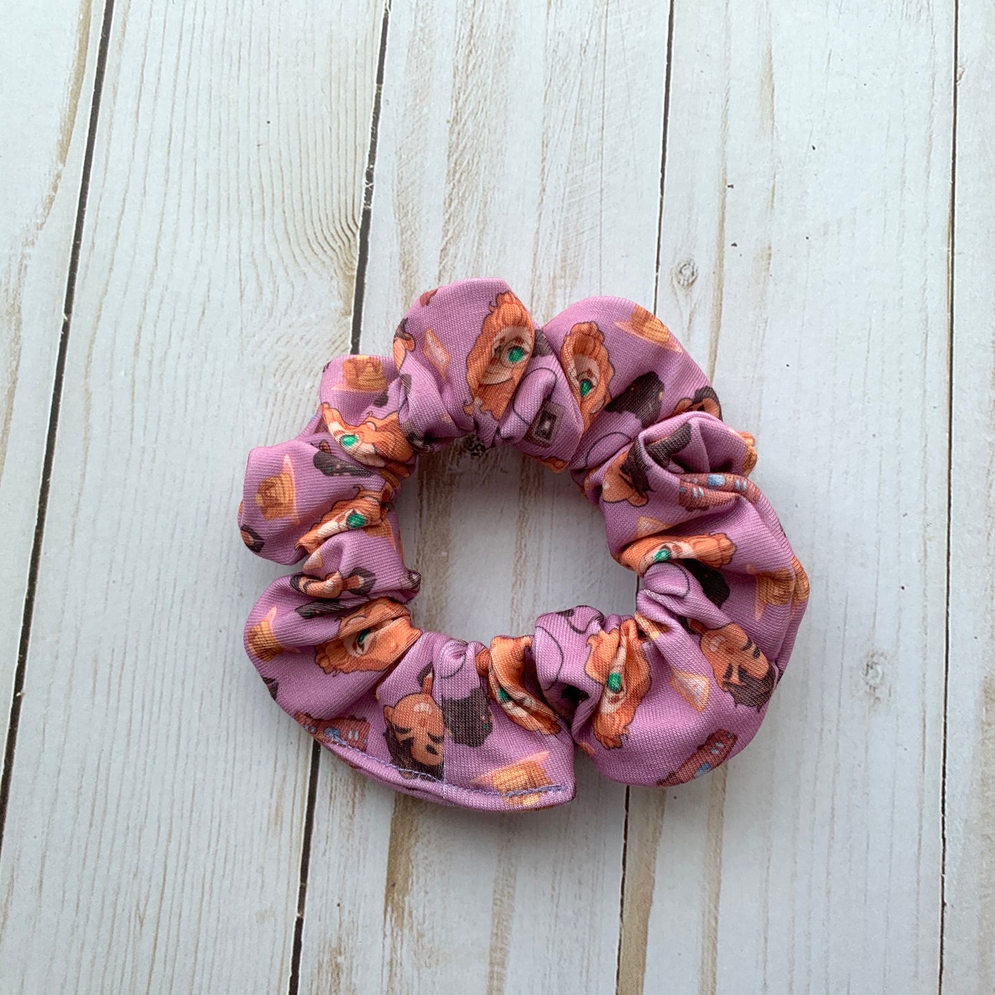 Jane and August OLS - Faux Knot Headband & Scrunchies