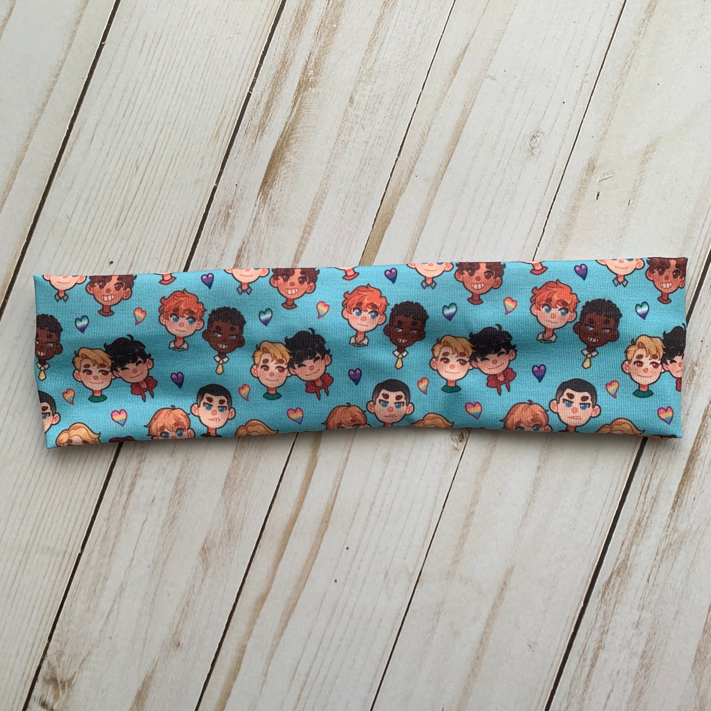 MLM Bookish Couples - Faux Knot Headband & Scrunchies