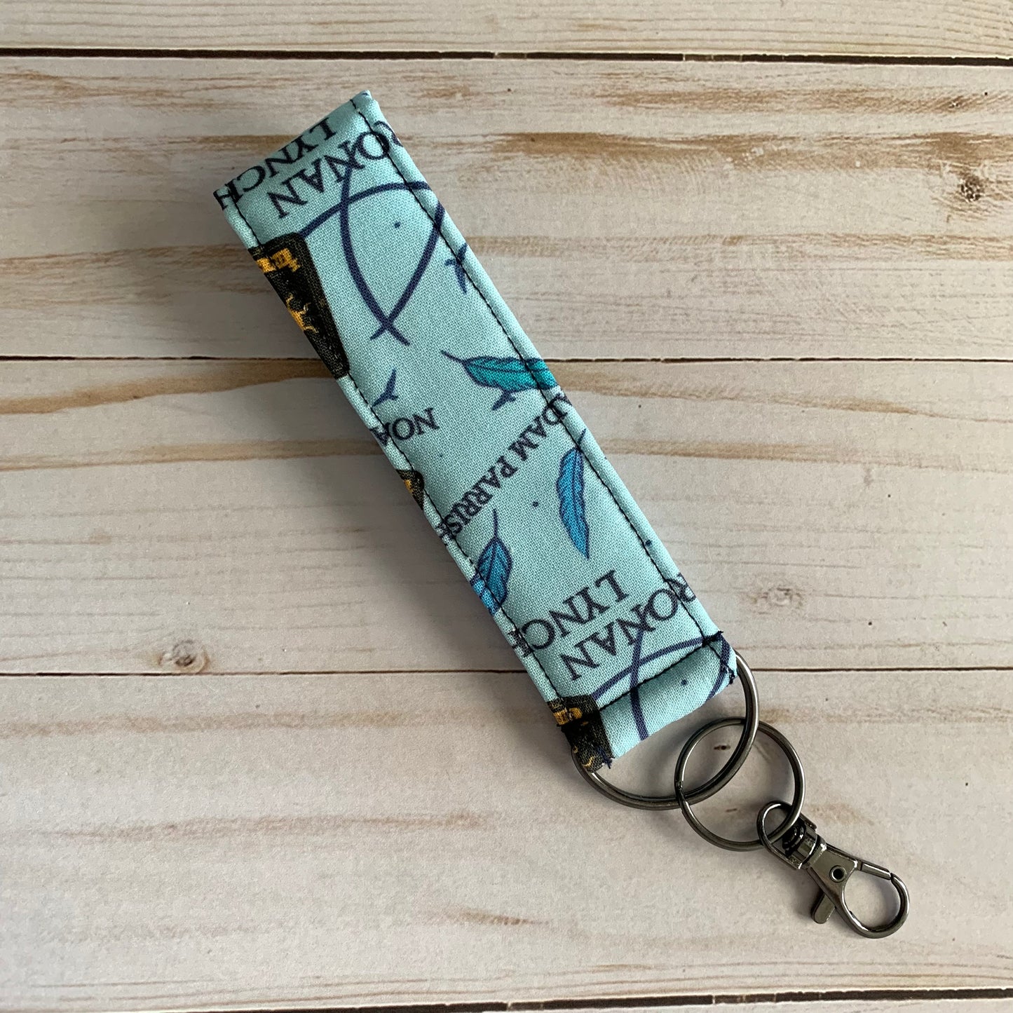 Raven Boys - Wristlet Keychain