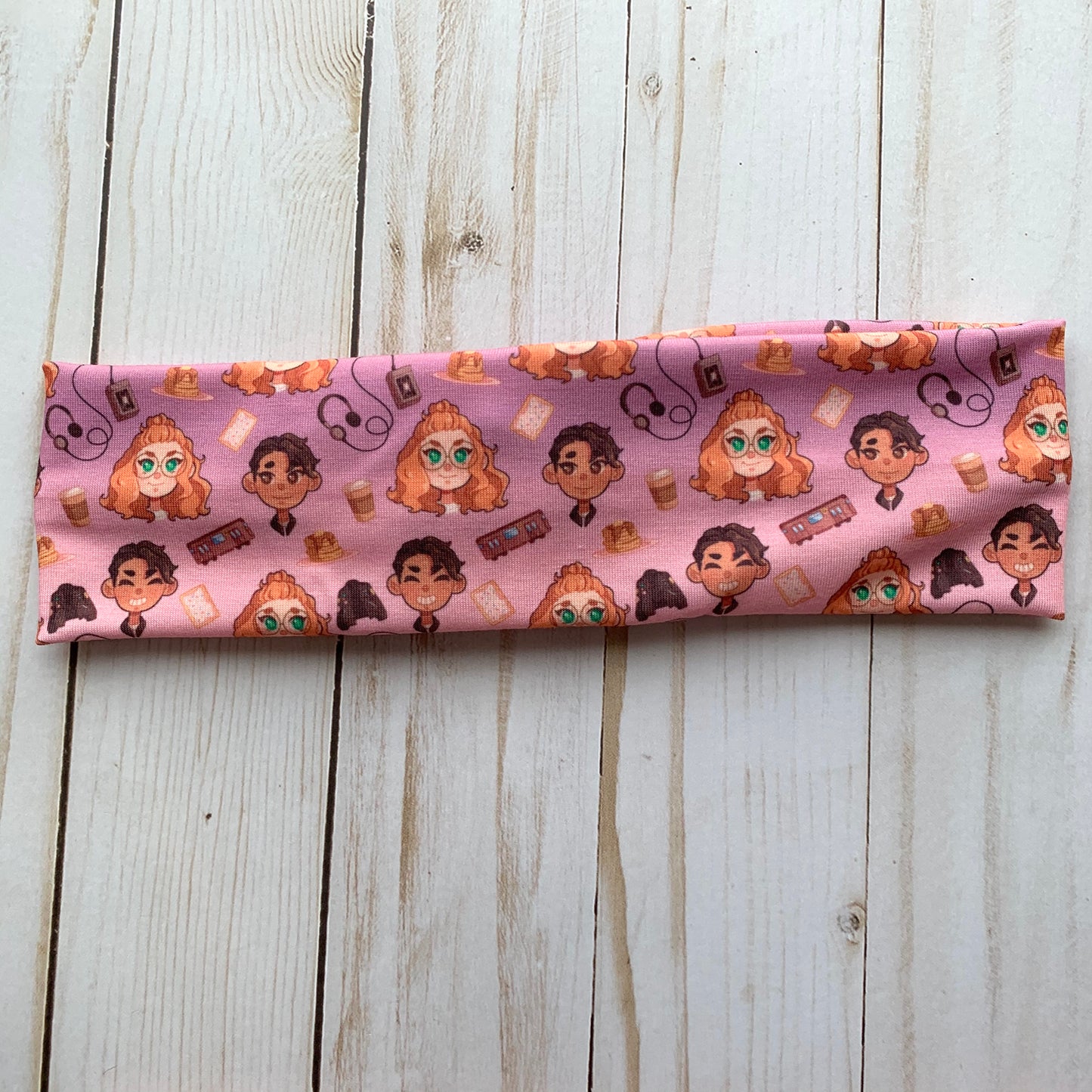 Jane and August OLS - Faux Knot Headband & Scrunchies