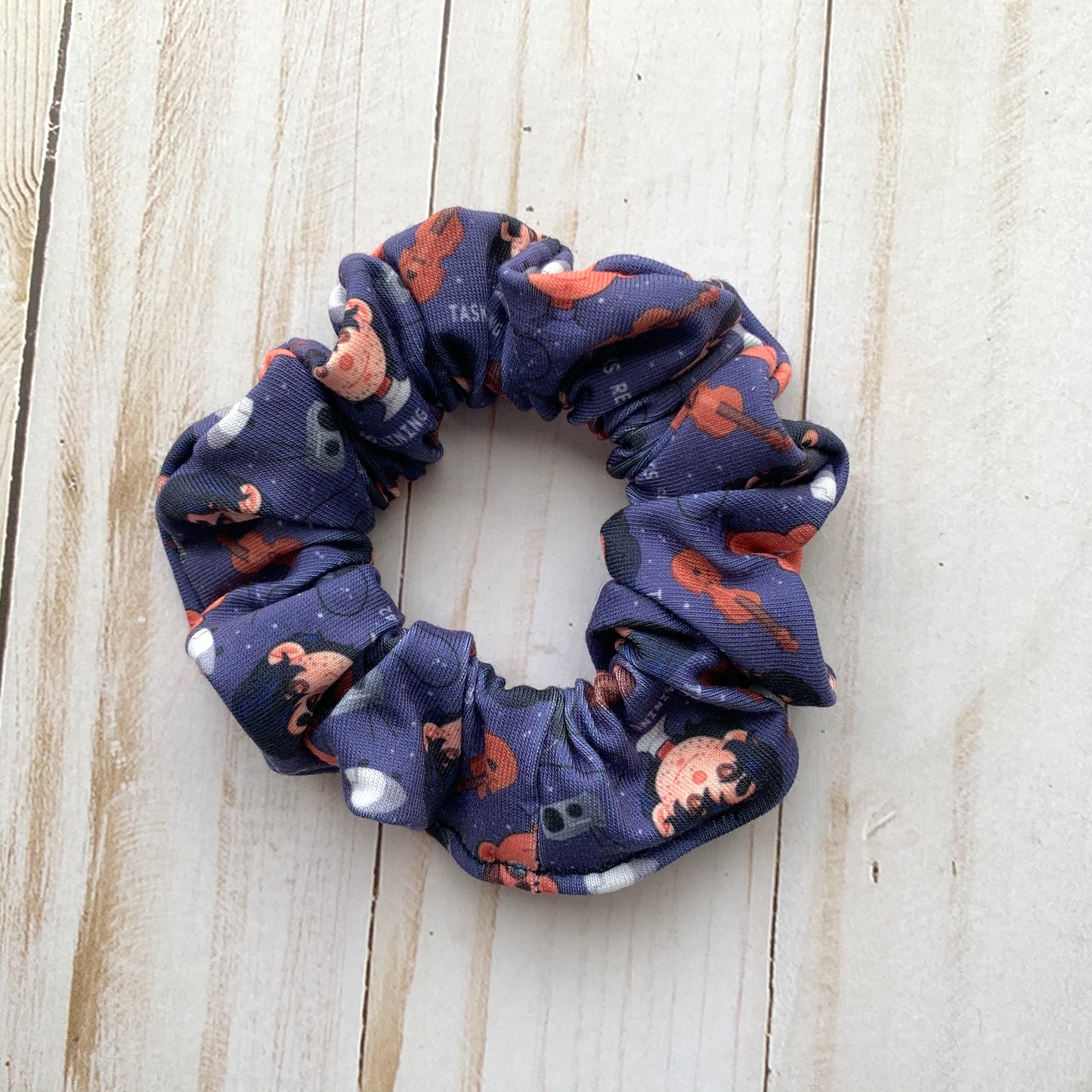 Tasks Remaining TDOU - Faux Knot Headband & Scrunchies