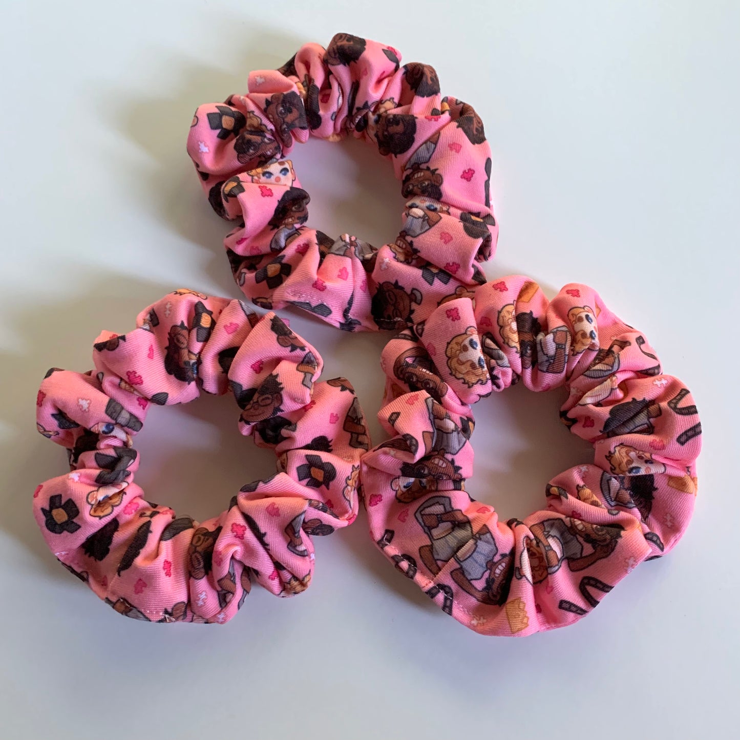 Dev & Charlie - The Charm Offensive - Faux Knot Headband & Scrunchies