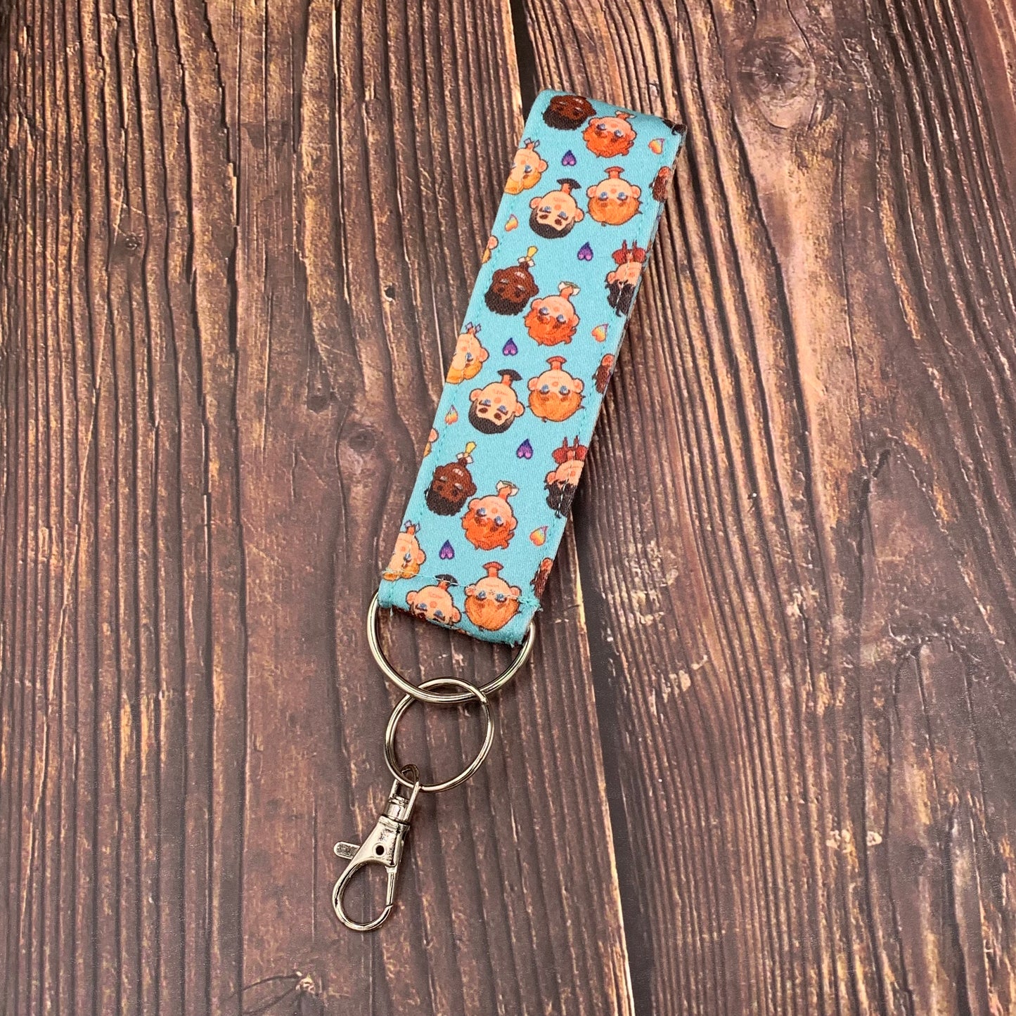 MLM Couples - Wristlet Keychain
