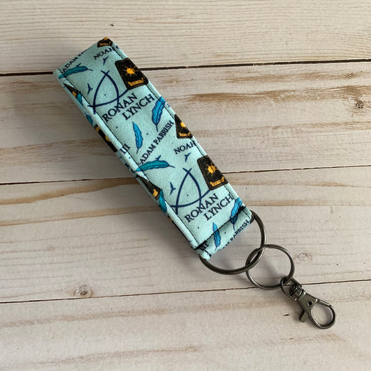 Mini Raven Boys - Wristlet Keychain