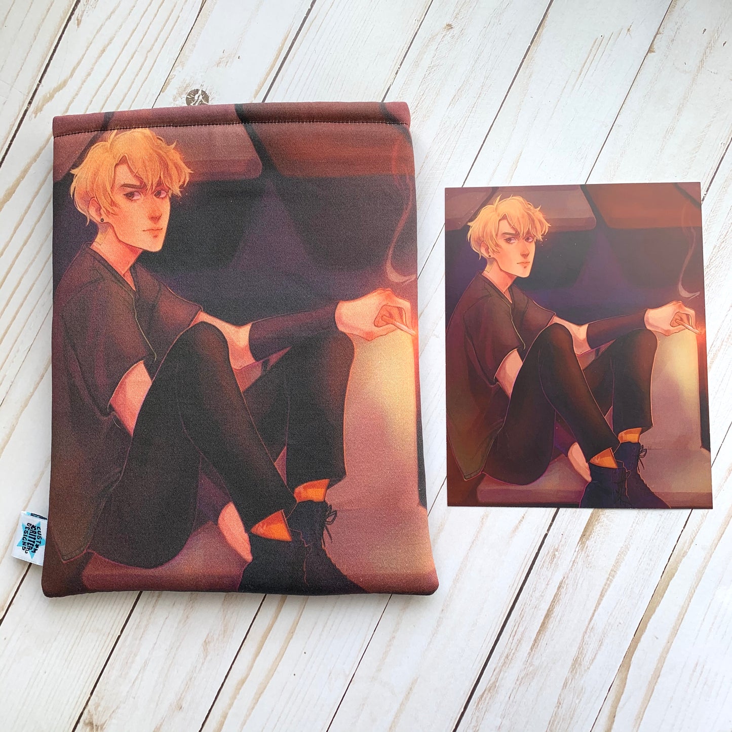 (FLAWED) You Gave Me a Key & Called It Home AFTG 7x5.5 Art Print