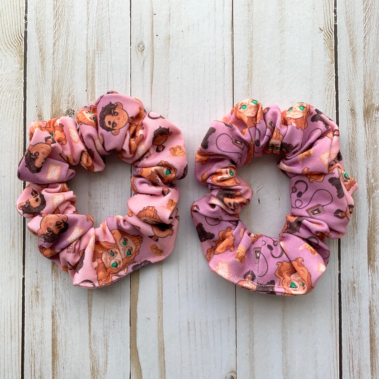 Jane and August OLS - Faux Knot Headband & Scrunchies