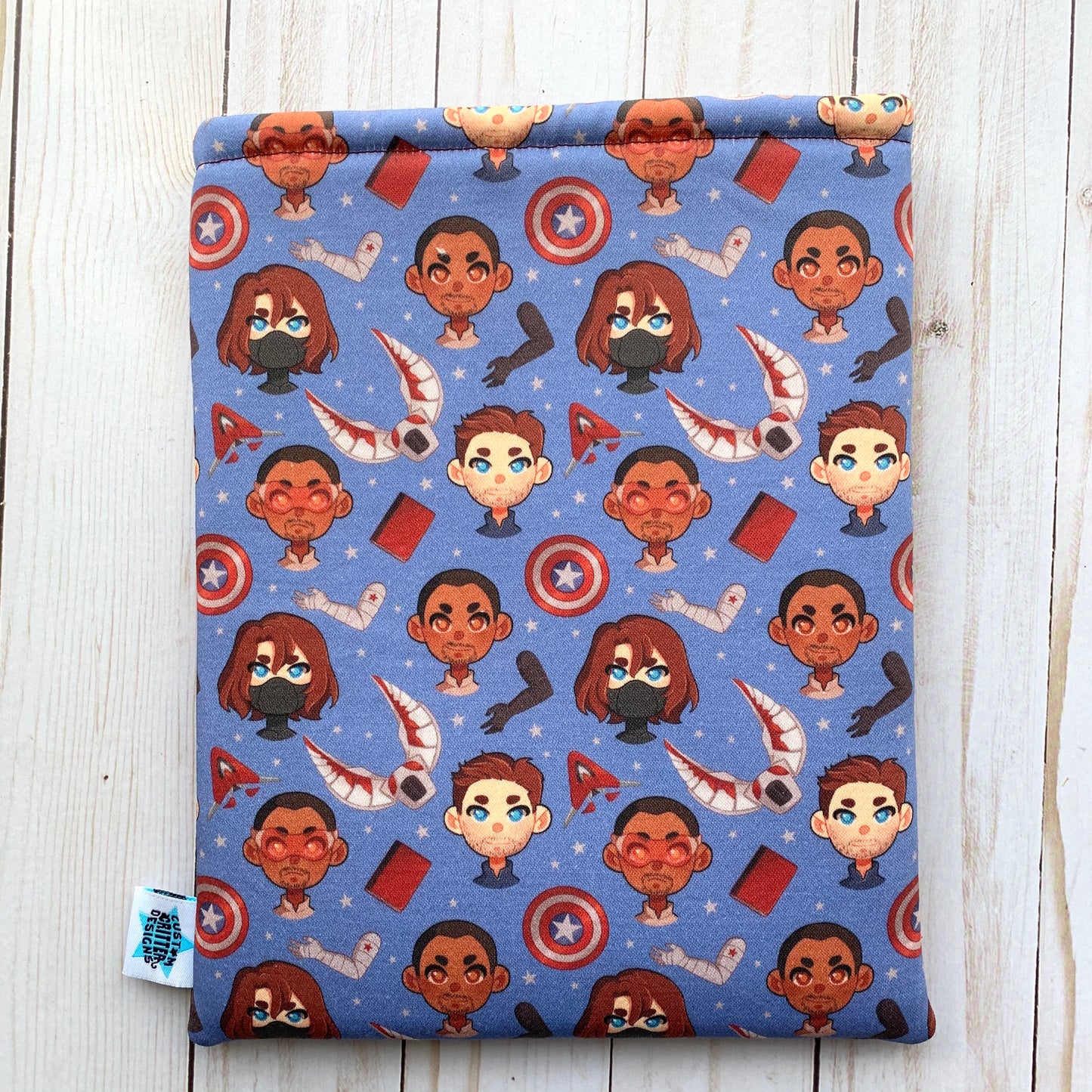 Sam & Bucky - Falcon and Winter Soldier - Book Sleeve