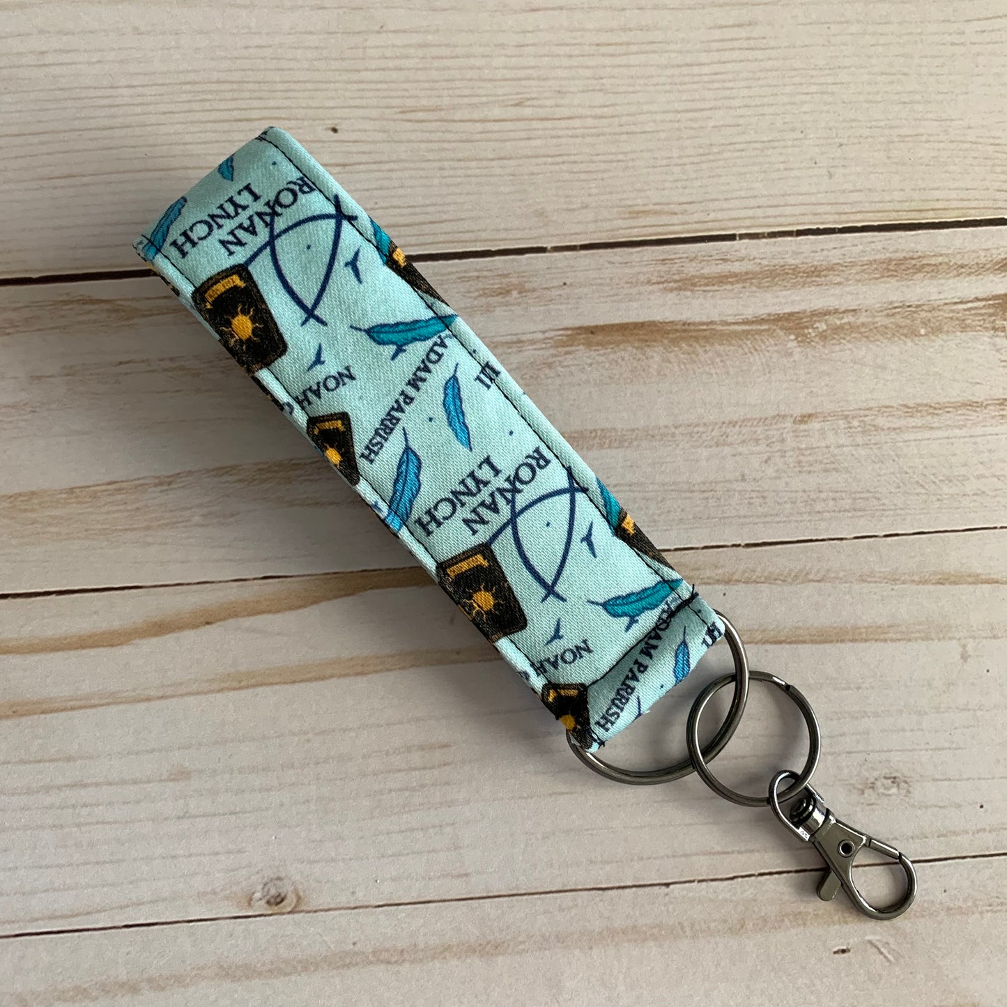 Mini Raven Boys - Wristlet Keychain