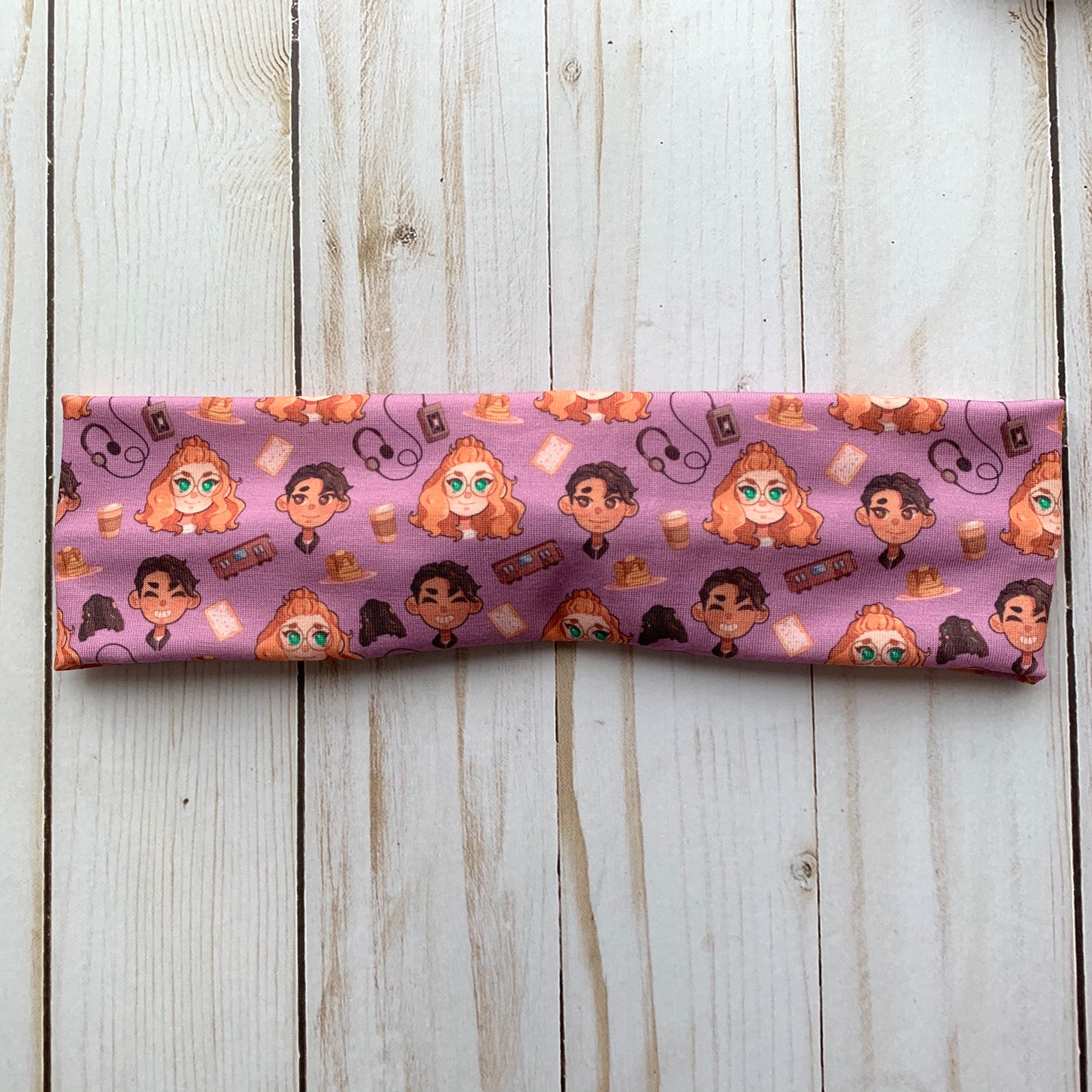 Jane and August OLS - Faux Knot Headband & Scrunchies