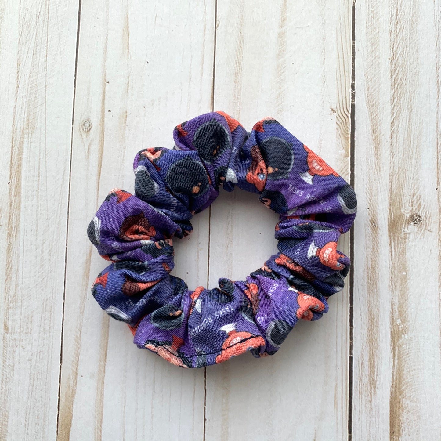 Tasks Remaining TDOU - Faux Knot Headband & Scrunchies