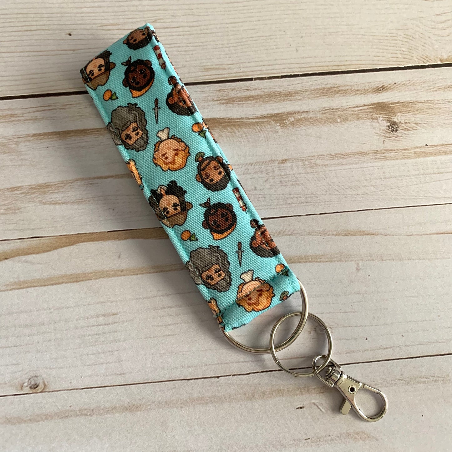 OFMD Crew - Wristlet Keychain
