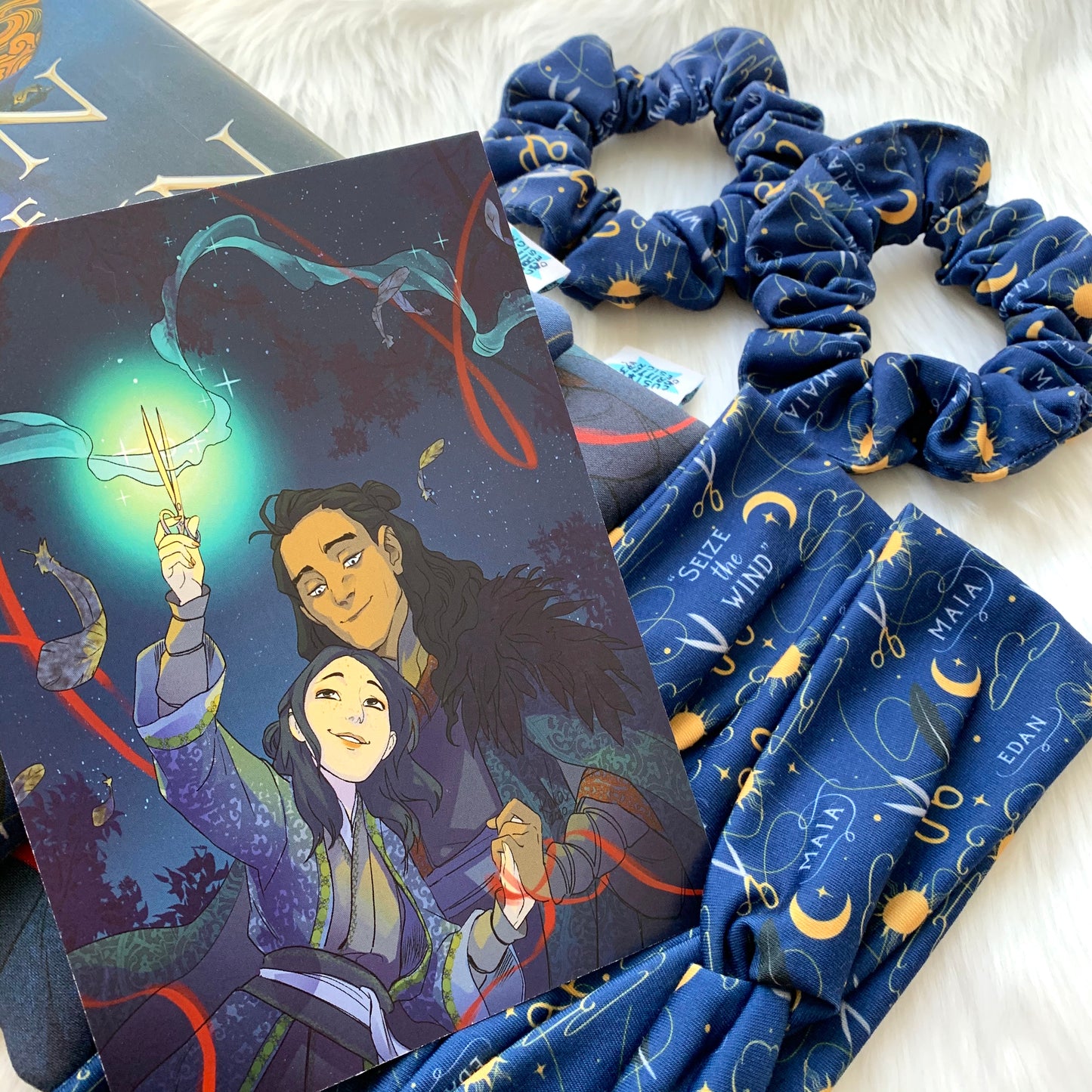 Maia & Edan 5x7 Art Print