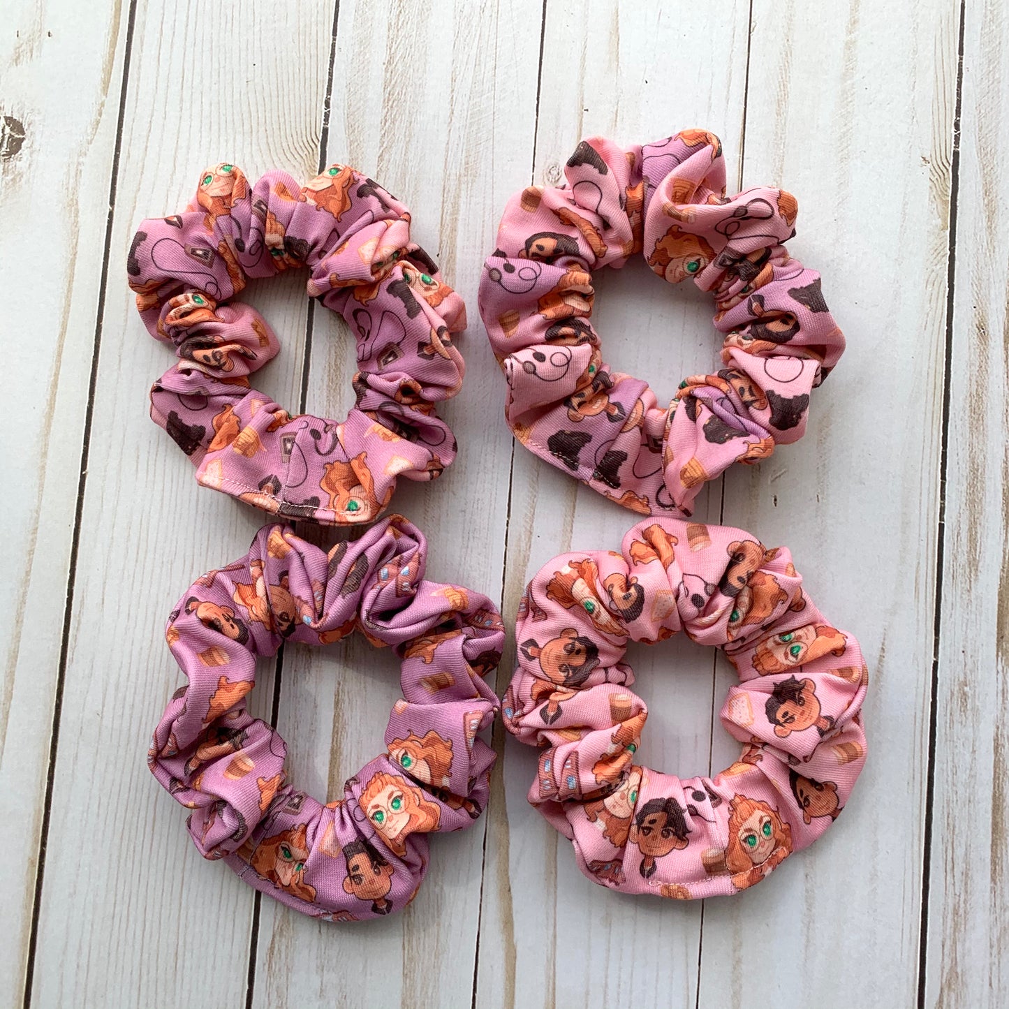 Jane and August OLS - Faux Knot Headband & Scrunchies