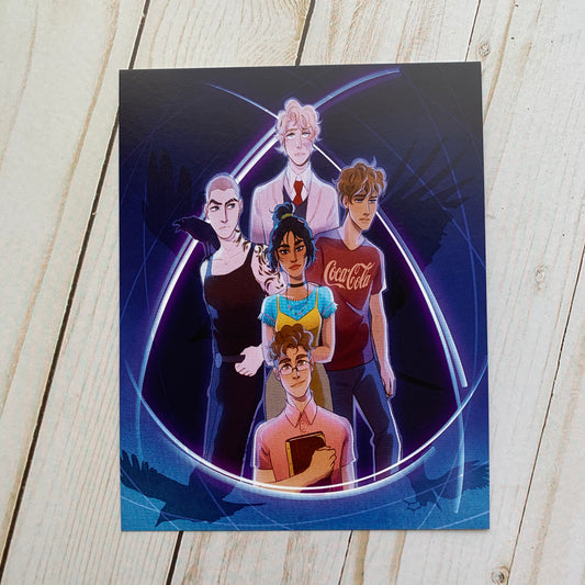 The Gangsey - TRC 5.5x7 Art Print