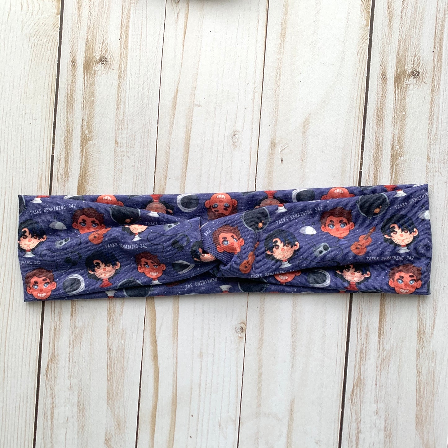 Tasks Remaining TDOU - Faux Knot Headband & Scrunchies