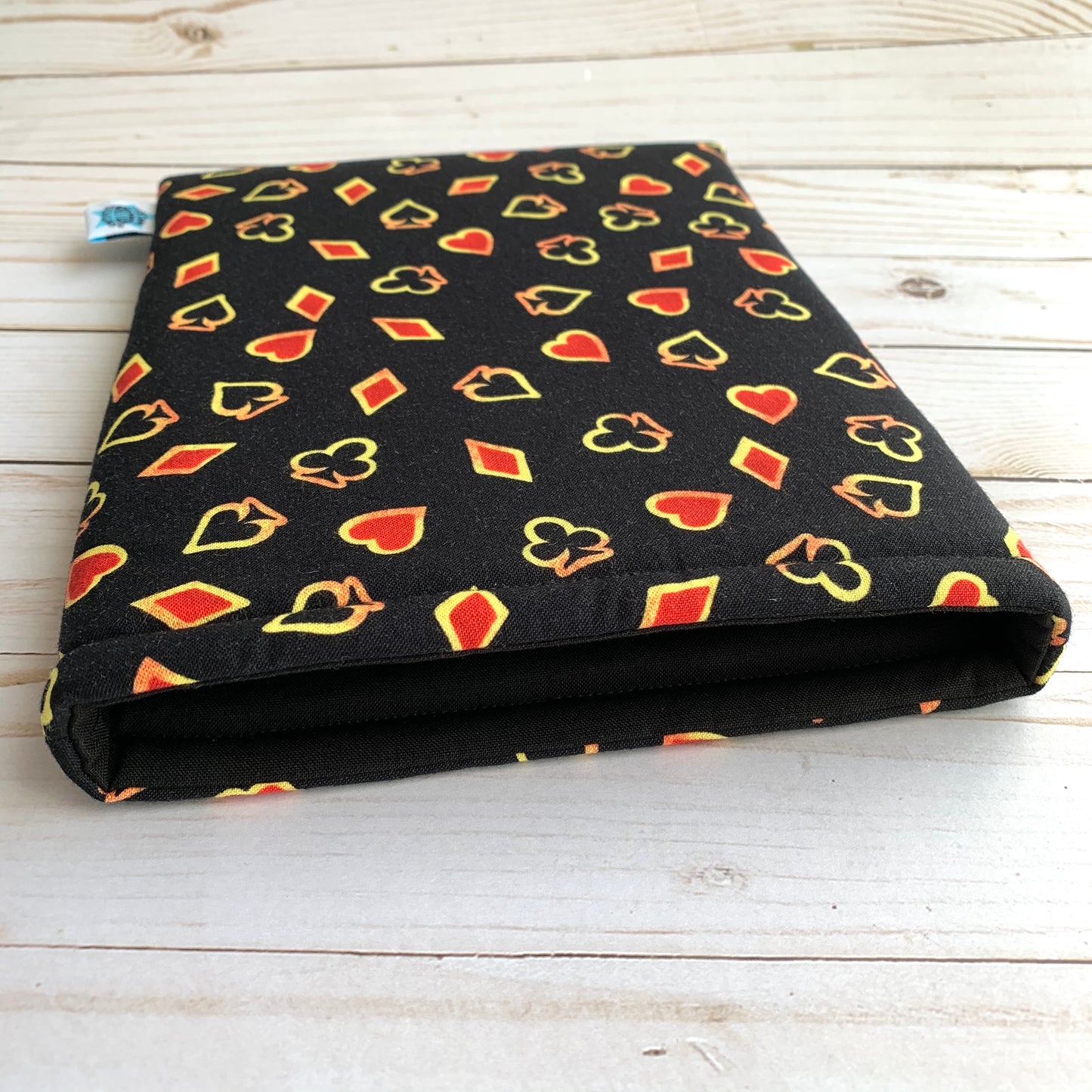 Hearts, Diamonds, Clubs & Spades - Book Sleeve