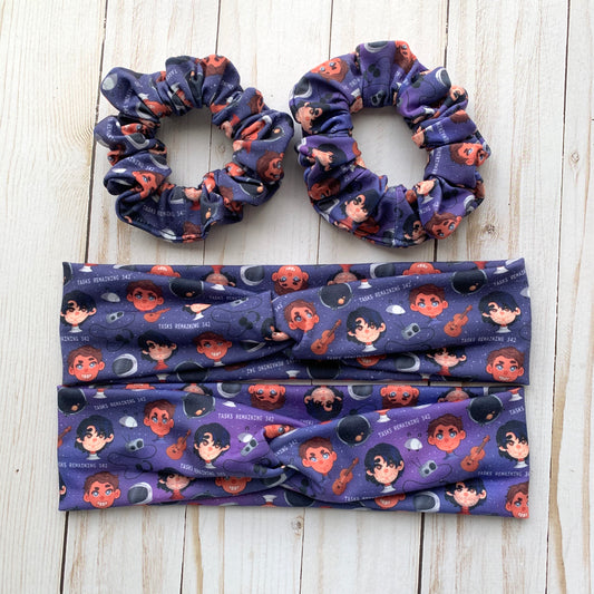Tasks Remaining TDOU - Faux Knot Headband & Scrunchies