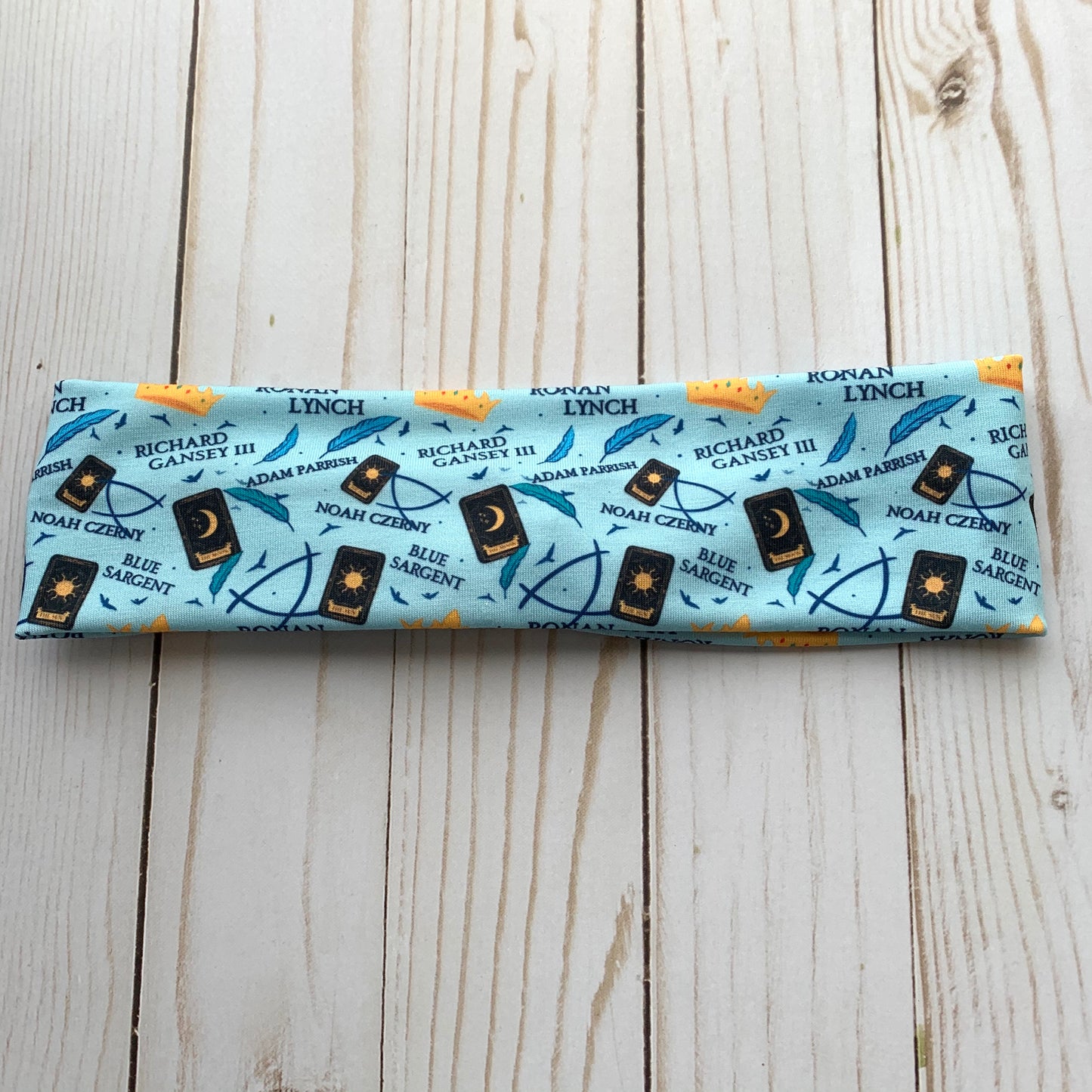 Raven Boys TRC - Faux Knot Headband & Scrunchies