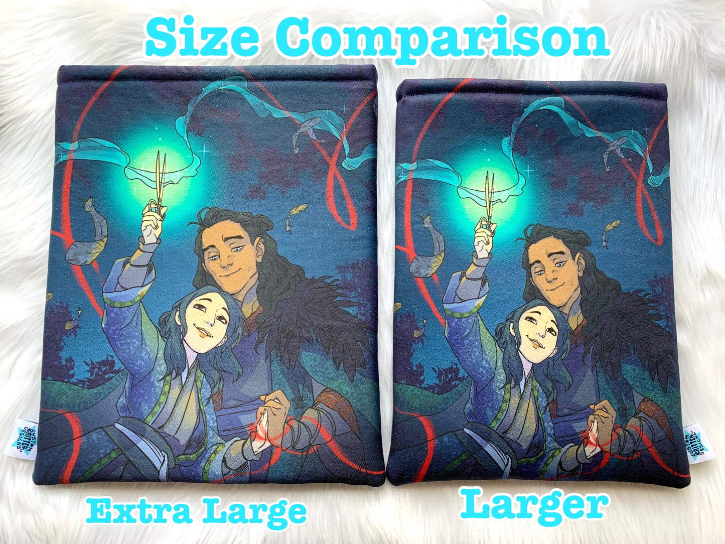 CC Quote - Book Sleeve