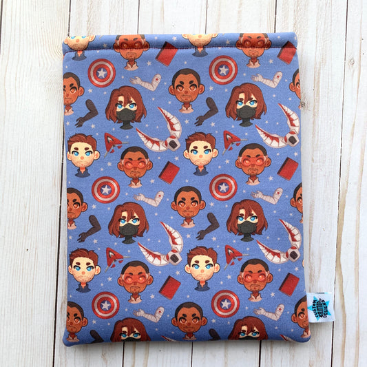 Sam & Bucky - Falcon and Winter Soldier - Book Sleeve