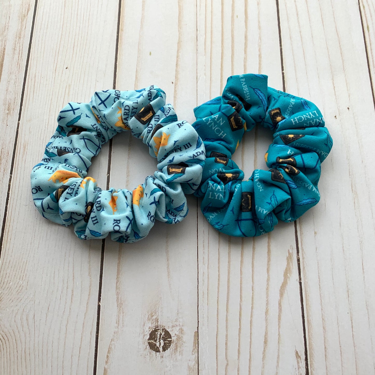 Raven Boys TRC - Faux Knot Headband & Scrunchies