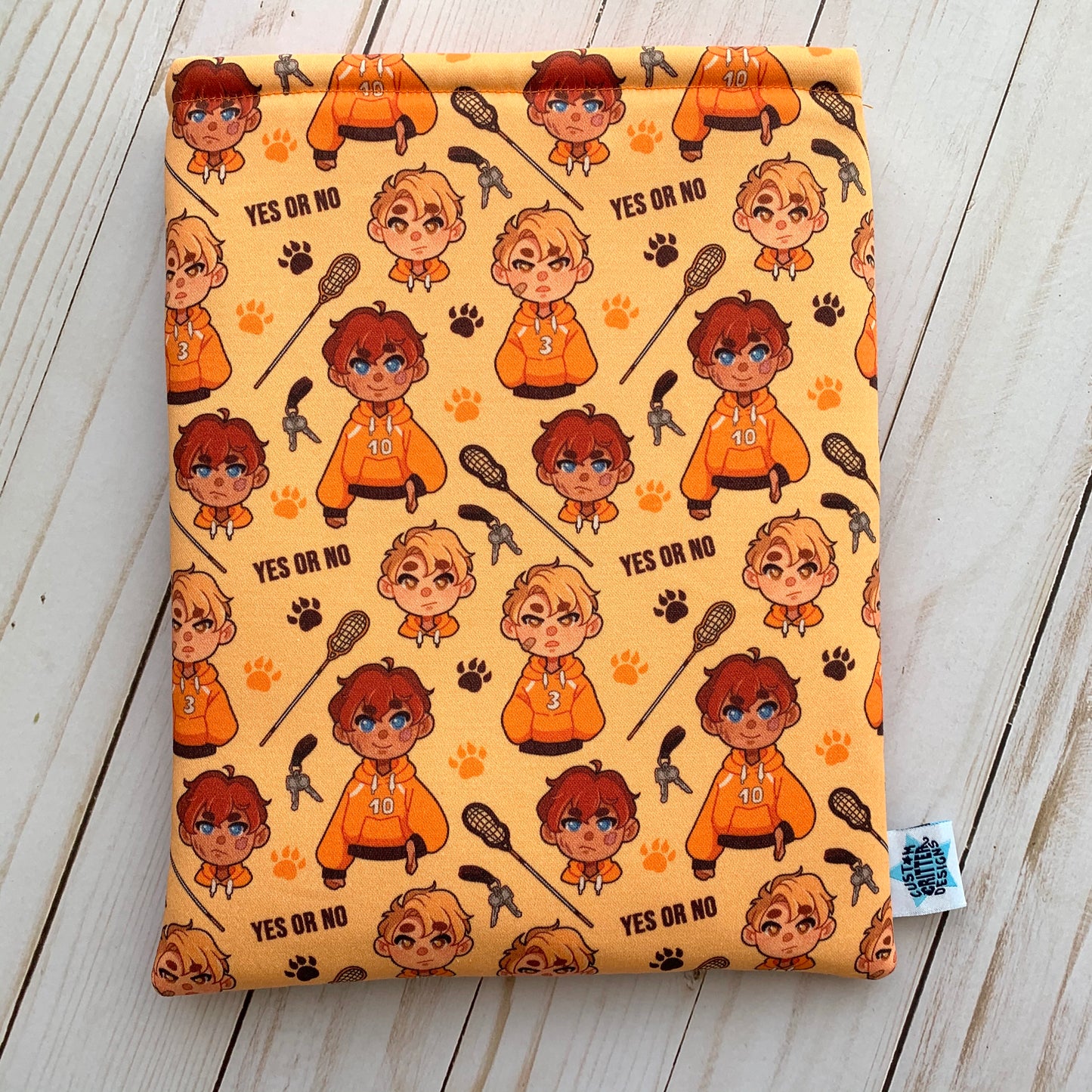 AFTG Andrew & Neil - Book Sleeve