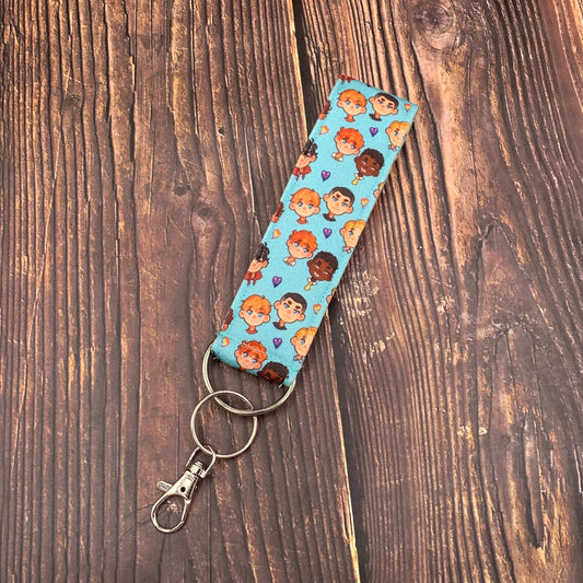 MLM Couples - Wristlet Keychain