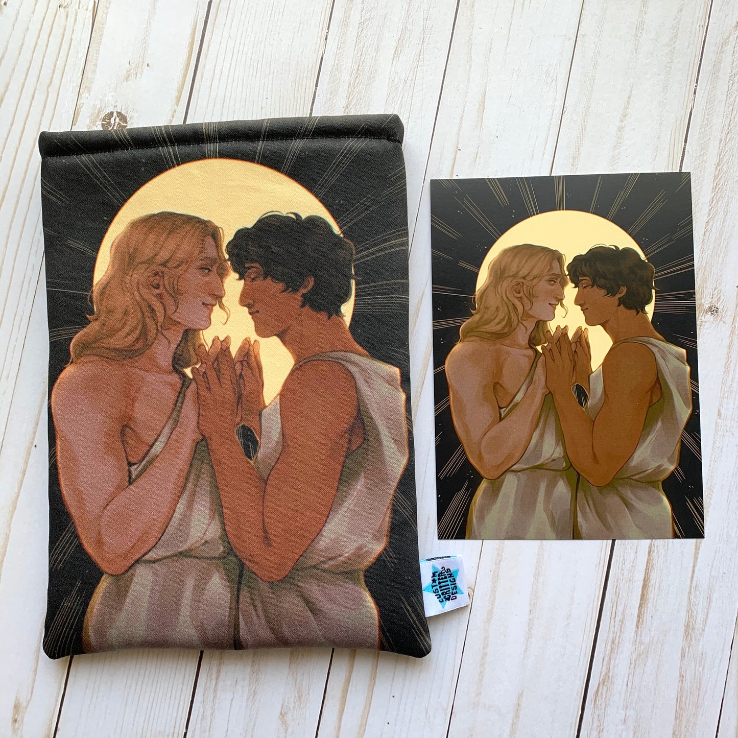 Achilles & Patroclus TSOA 5x7 Art Print