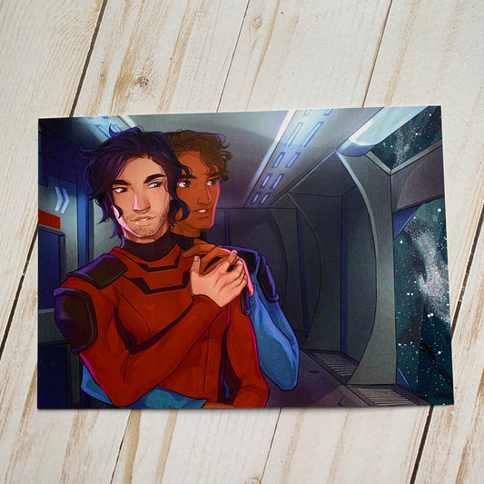 Kodiak & Ambrose TDOU 5x7 Art Print