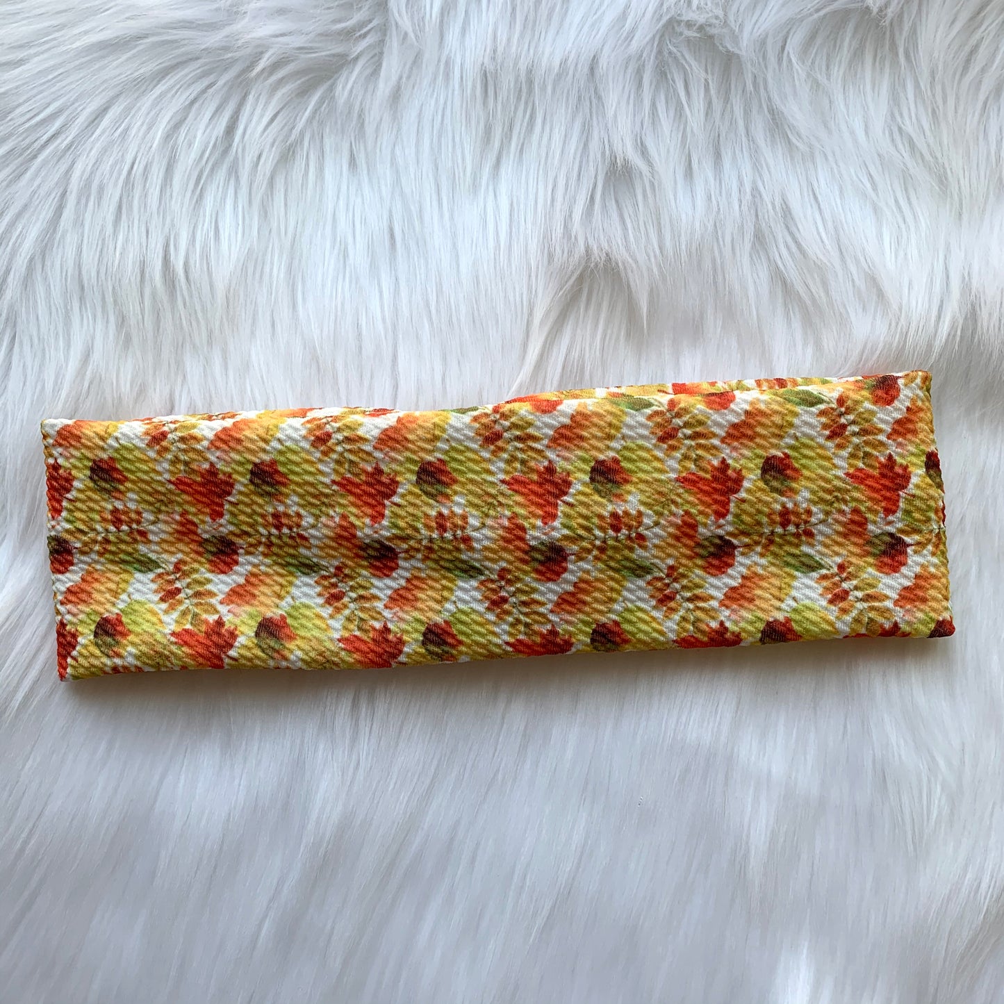 Autumn Leaves - Faux Knot Headband