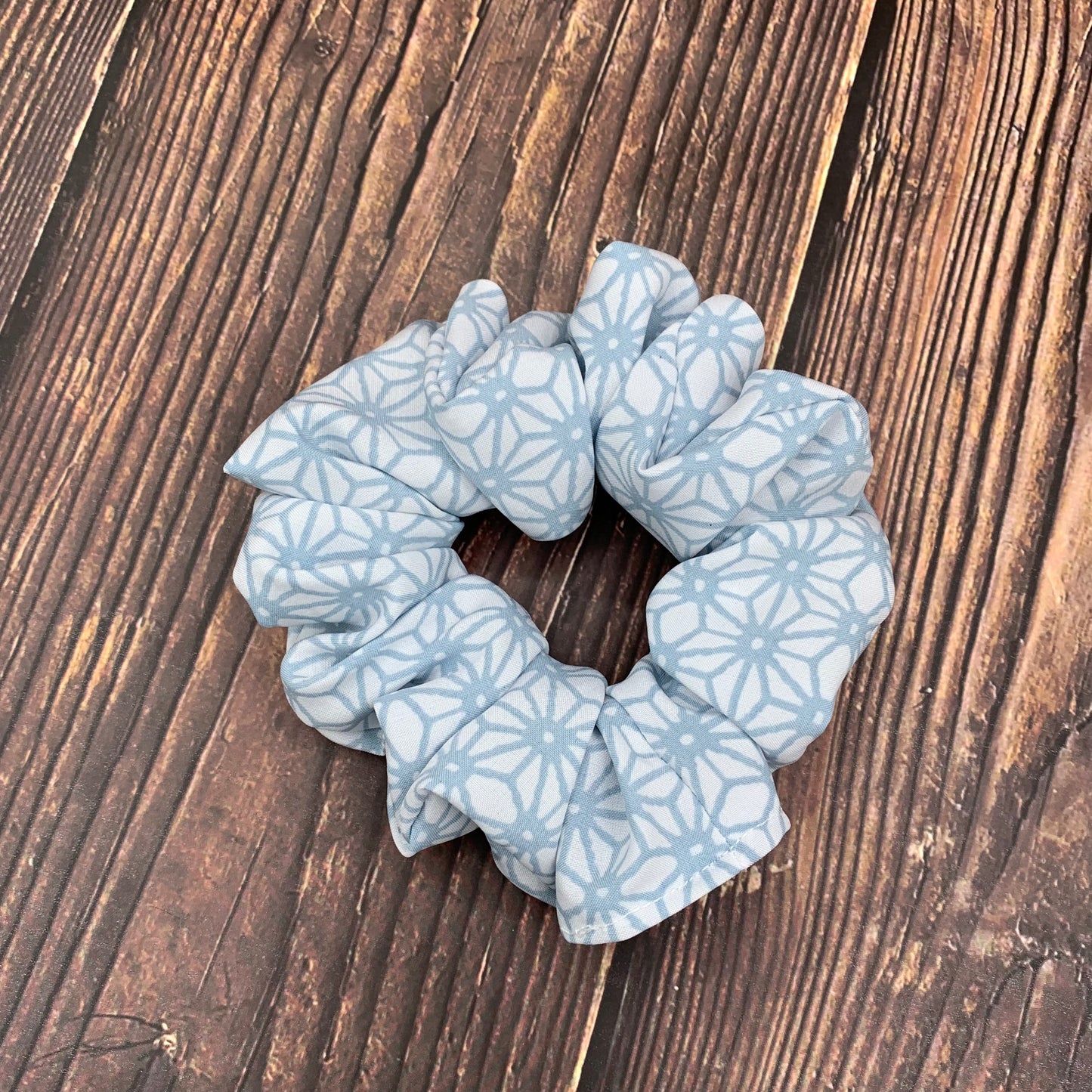 Geometric - Scrunchies