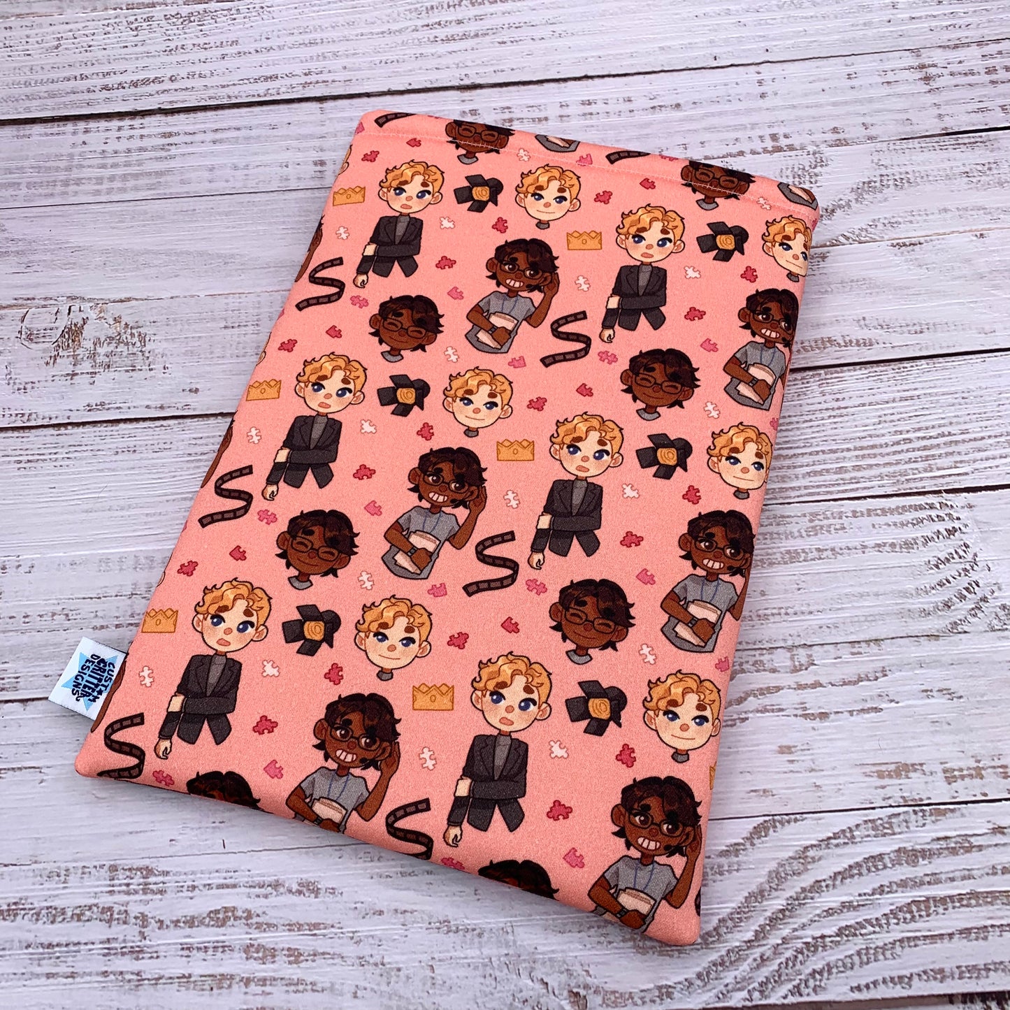 Dev & Charlie - The Charm Offensive - Book Sleeve