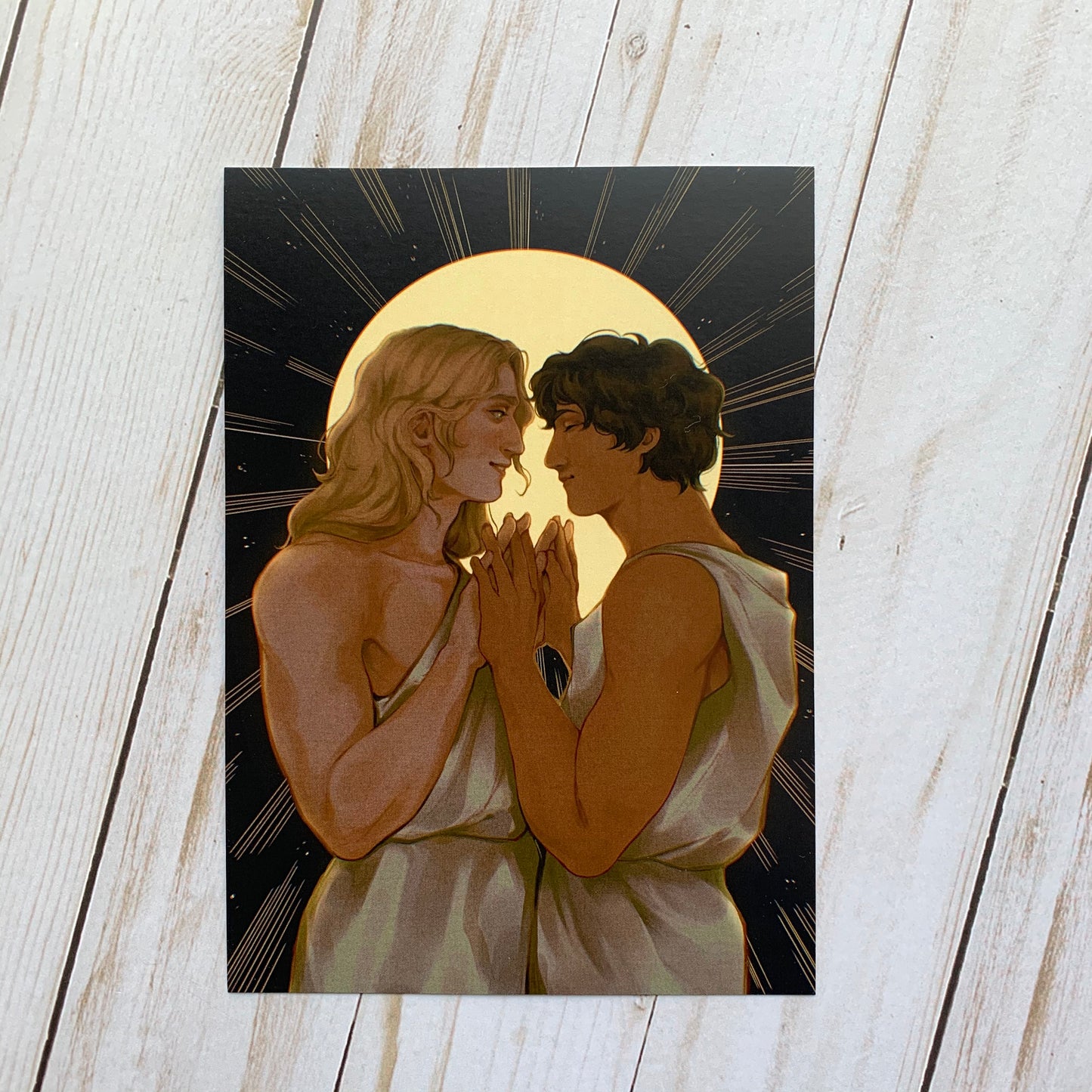 Achilles & Patroclus TSOA 5x7 Art Print