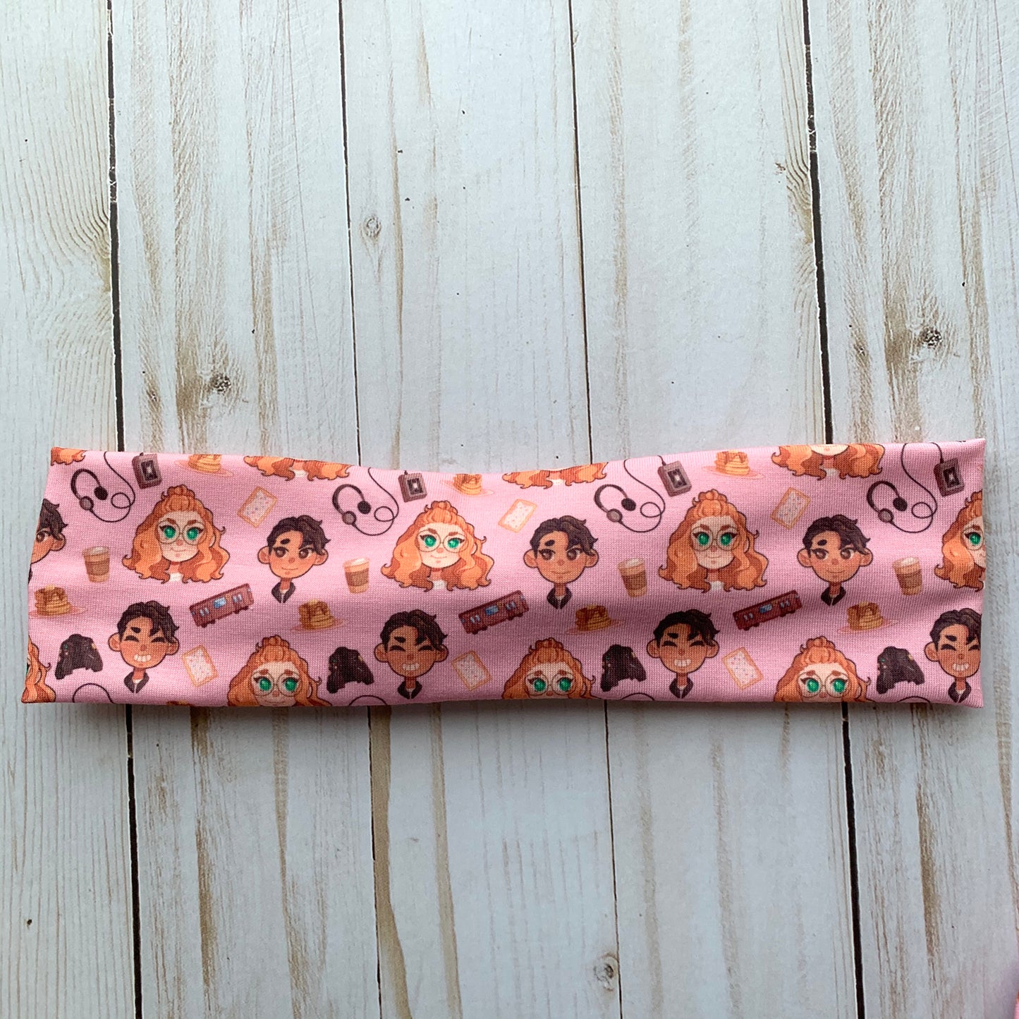 Jane and August OLS - Faux Knot Headband & Scrunchies