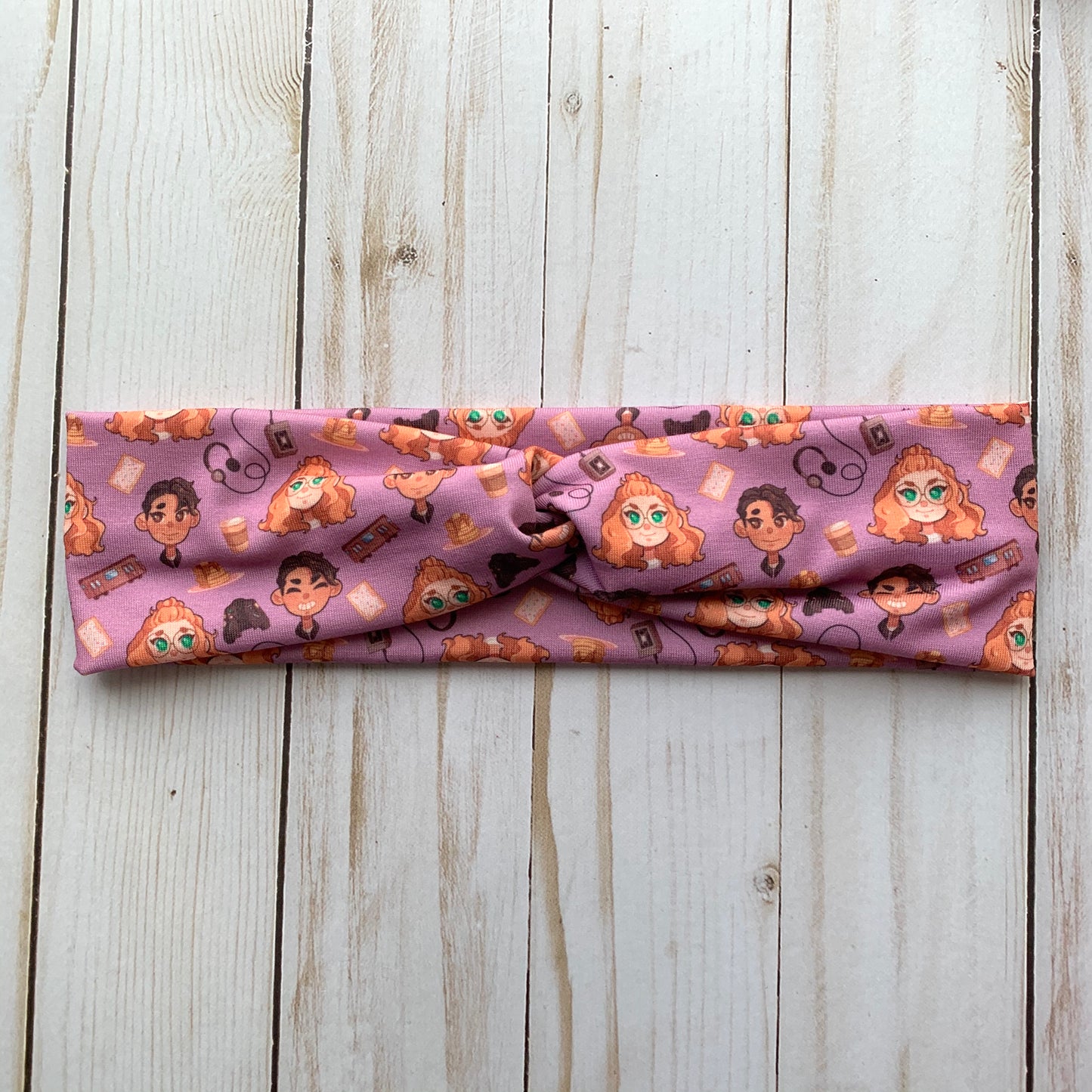 Jane and August OLS - Faux Knot Headband & Scrunchies