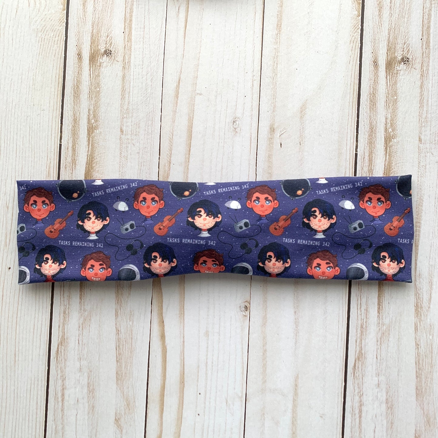 Tasks Remaining TDOU - Faux Knot Headband & Scrunchies