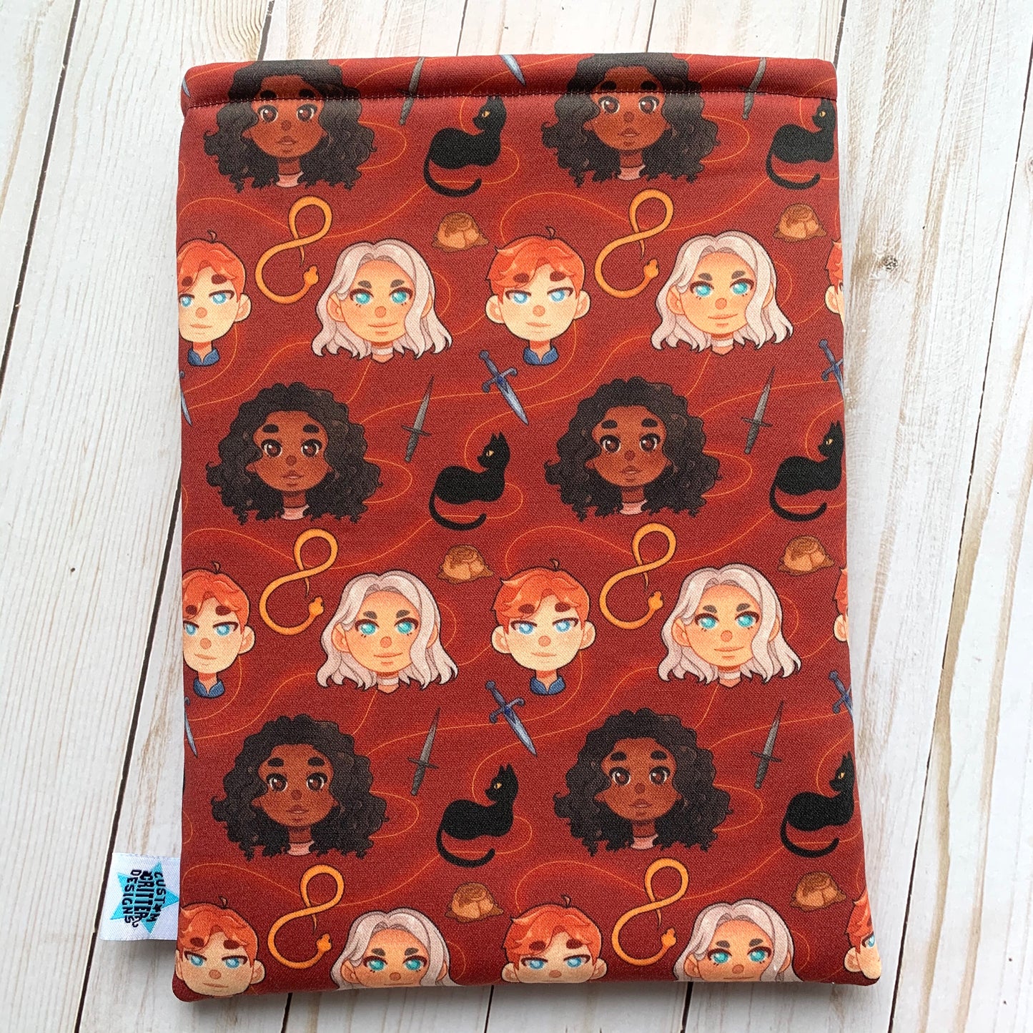 Serpent & Dove Trio - Book Sleeve
