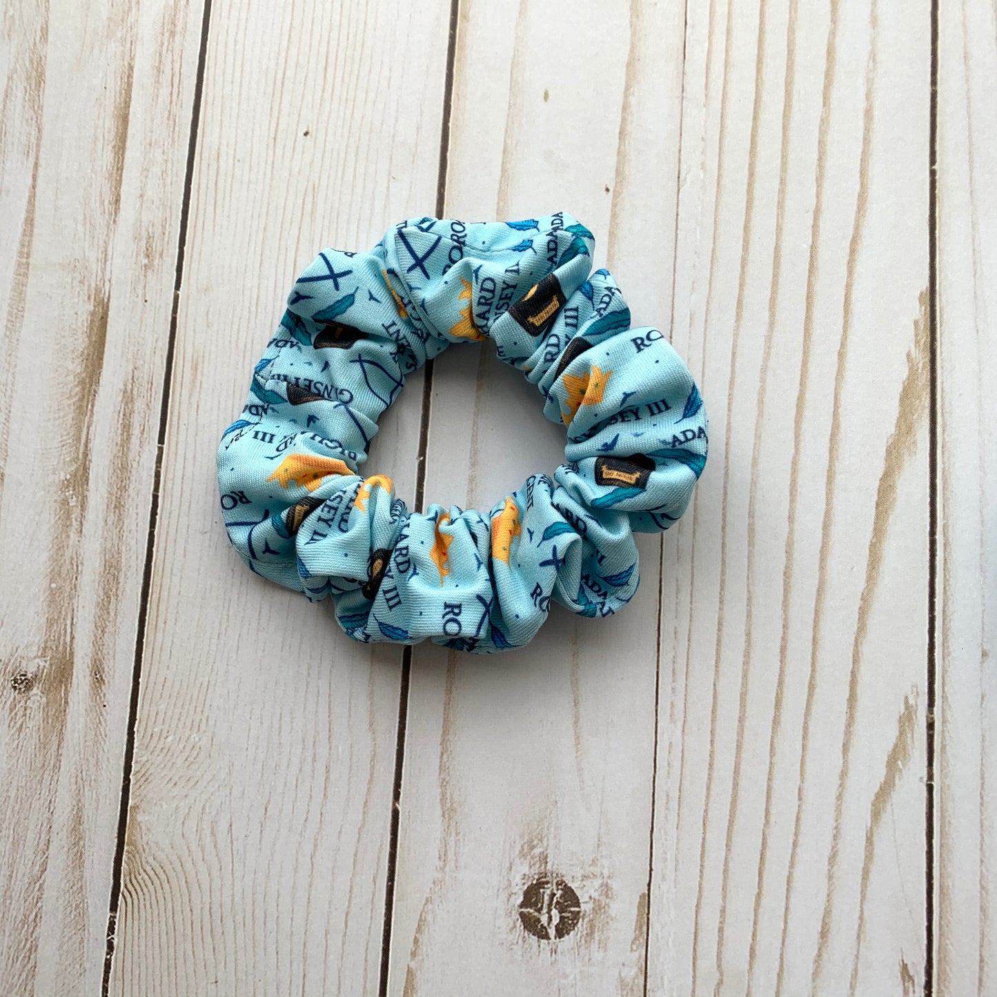 Raven Boys TRC - Faux Knot Headband & Scrunchies