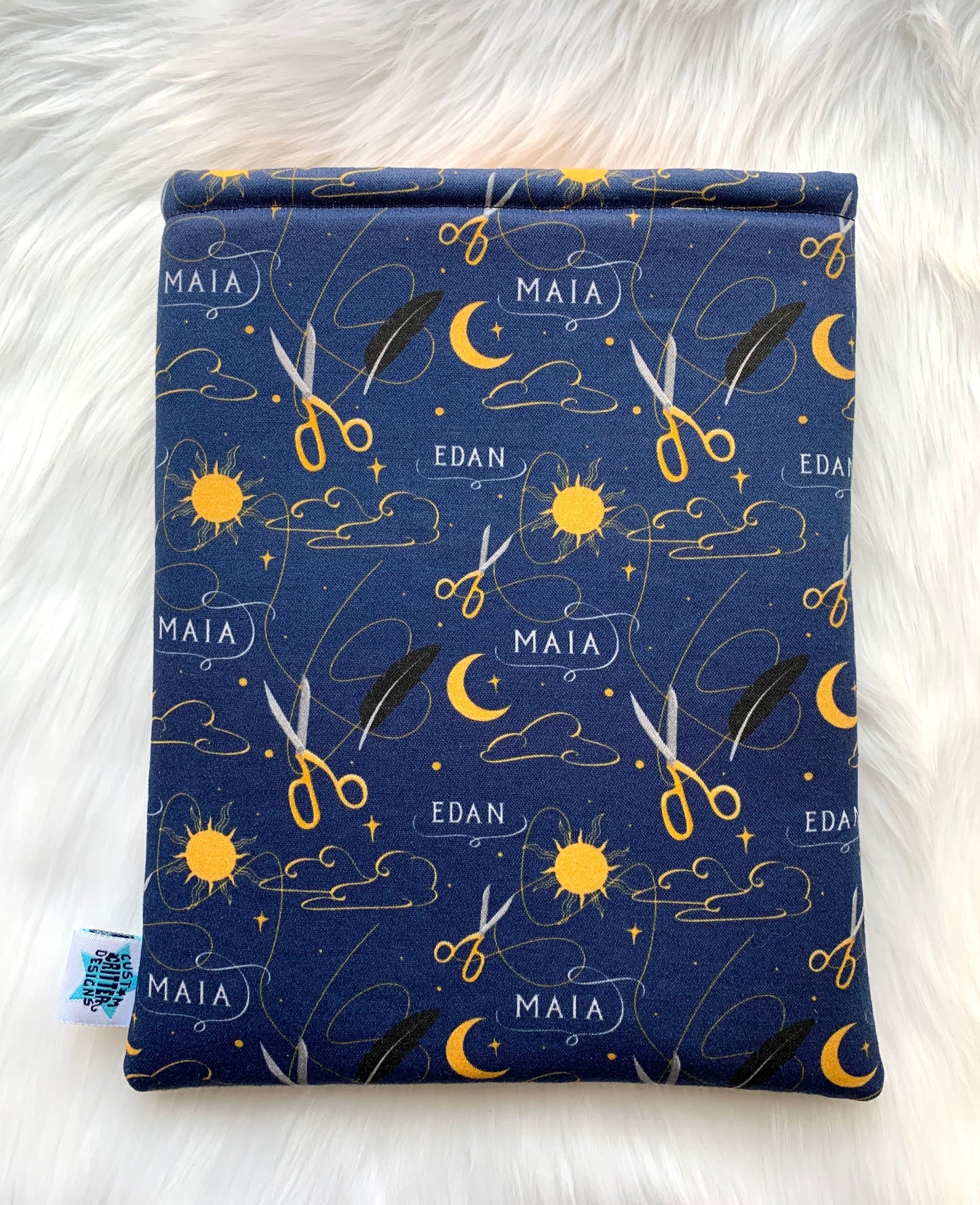 Spin the Dawn - Book Sleeve
