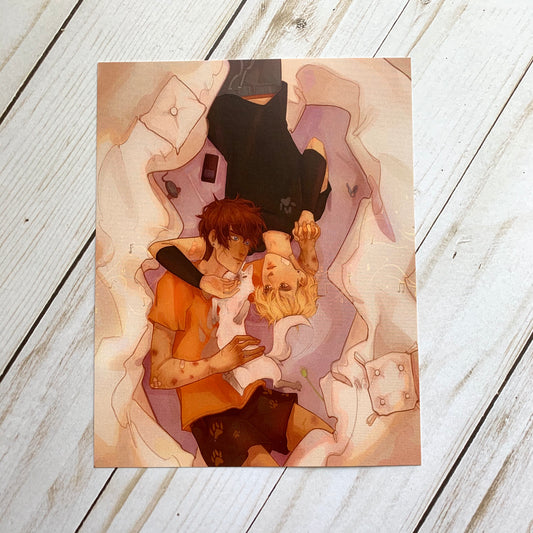 Lazy Afternoon AFTG 7x5.5 Art Print