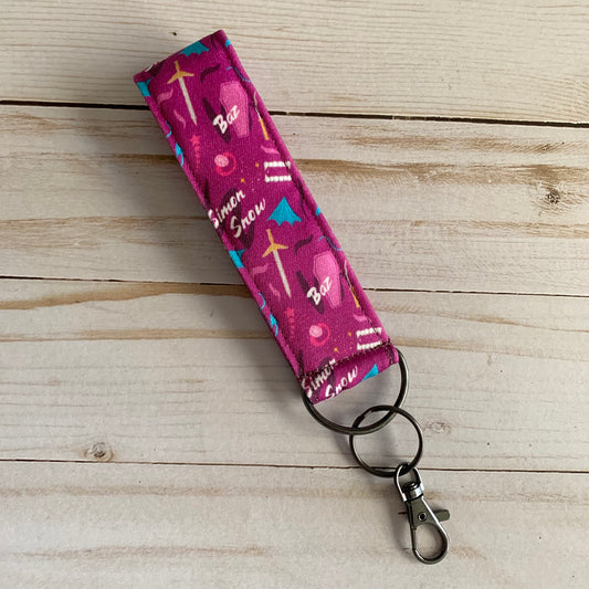Mini Carry On - Wristlet Keychain