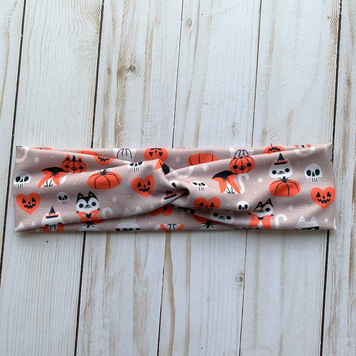 Costume Kitties - Faux Knot Headband and Scrunchies