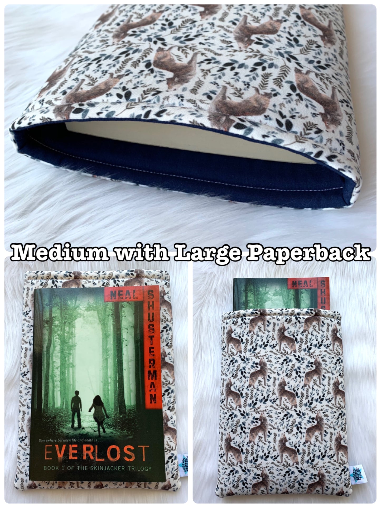 Achilles & Patroclus TSOA - Book Sleeve