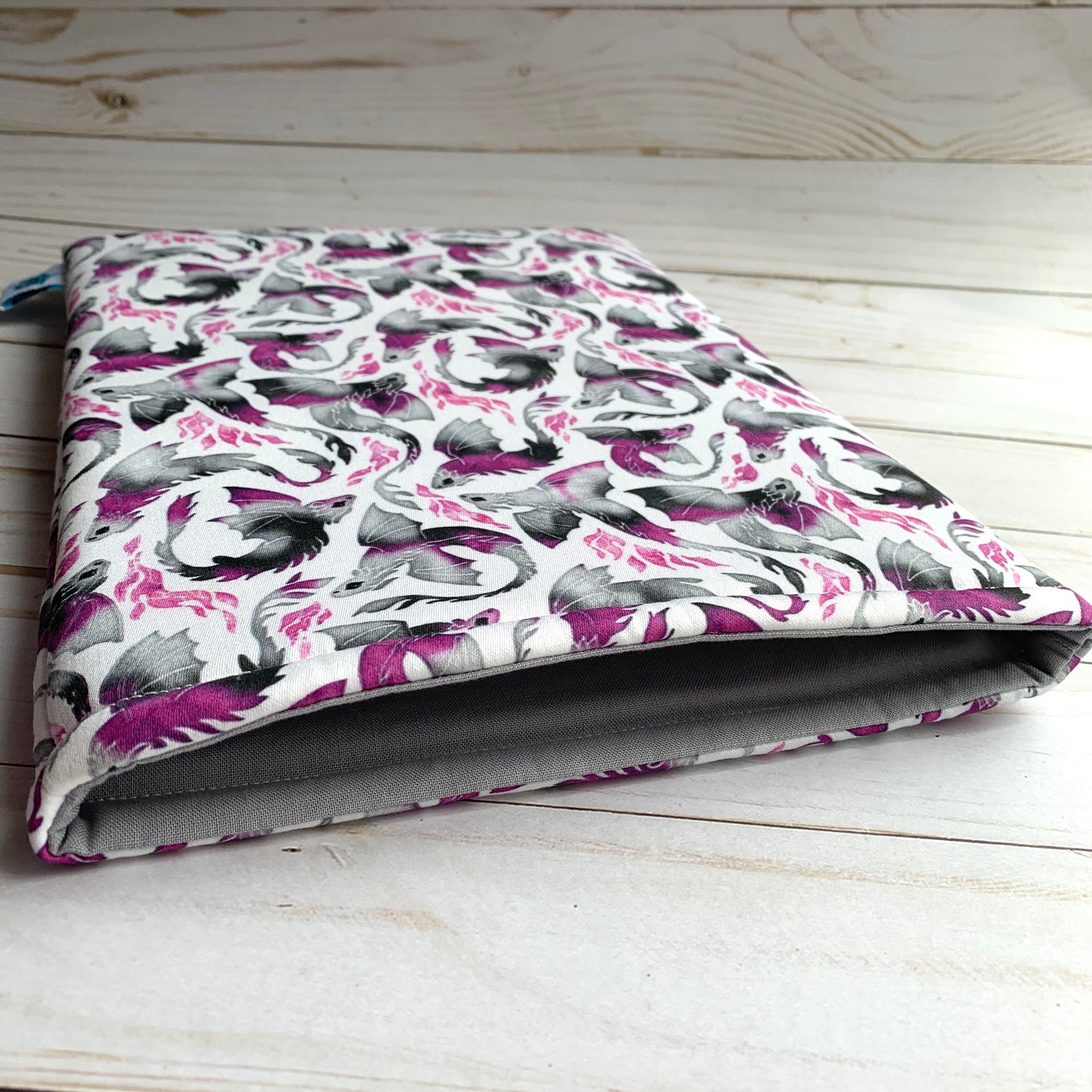 Asexual Pride Dragons! - Book Sleeve