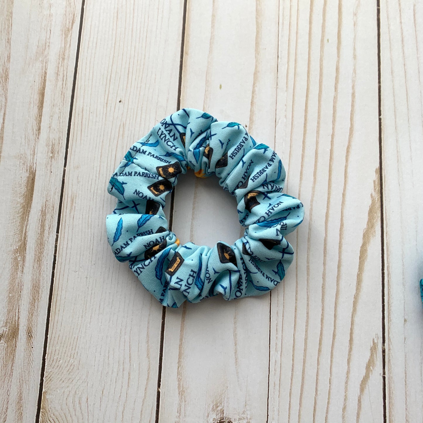 Raven Boys TRC - Faux Knot Headband & Scrunchies