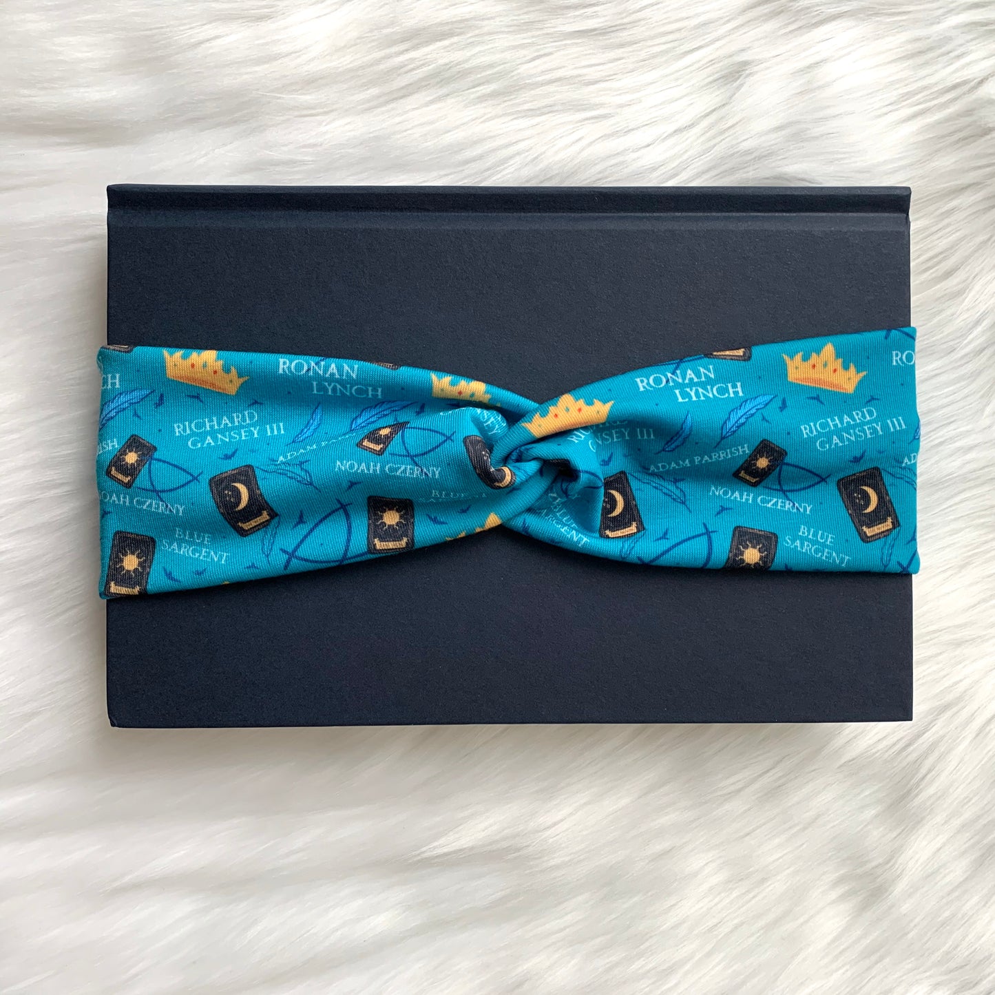 Raven Boys TRC - Faux Knot Headband & Scrunchies