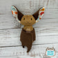 Autumn Harvest Bat Plush